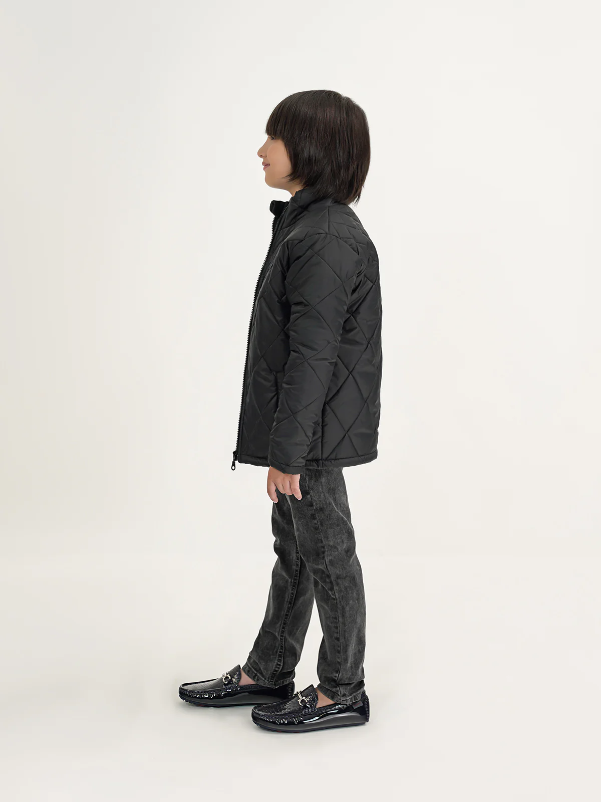 "MORGANITE" Quilted Cozy Puffer Jacket - Image 3