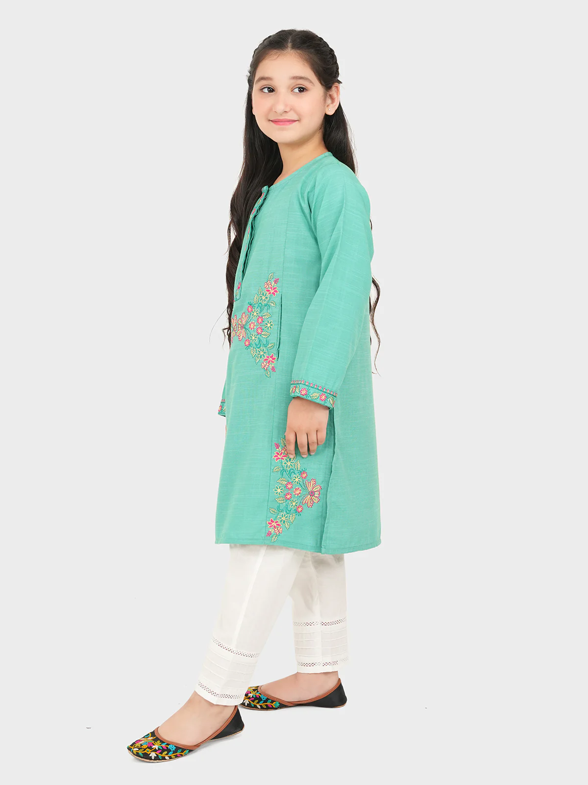 "MOROWA" Embriodered Summer Tunic - Image 2