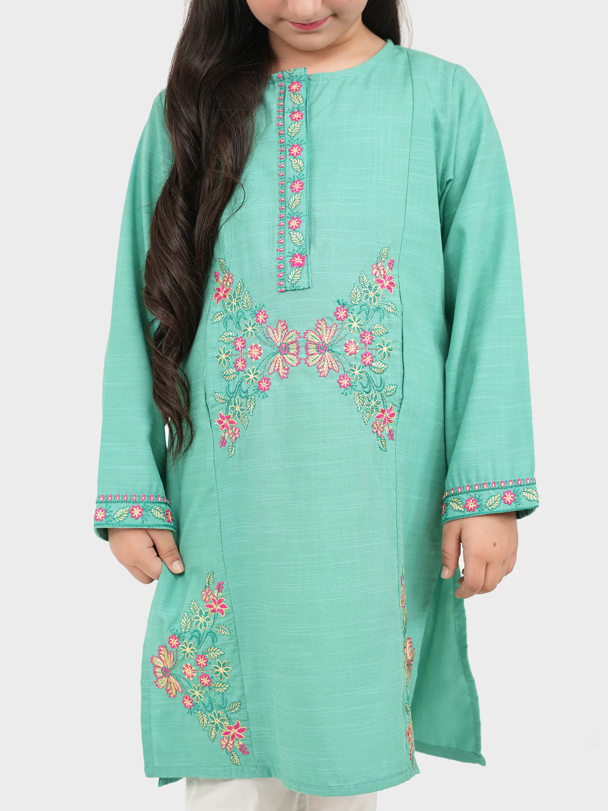 "MOROWA" Embriodered Summer Tunic - Image 5