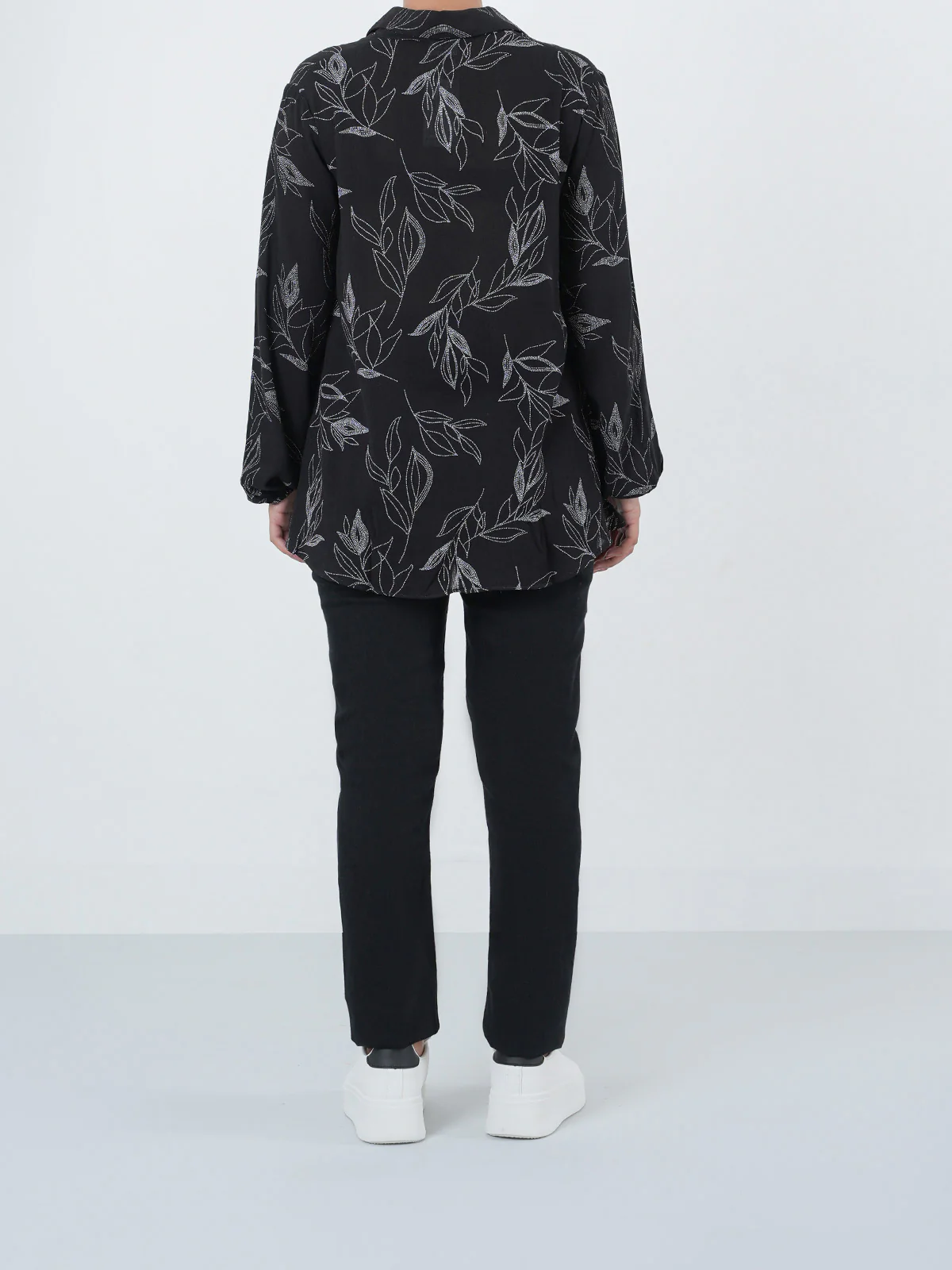 "MULAN" Printed Regular Fit Cotton Top - Image 3