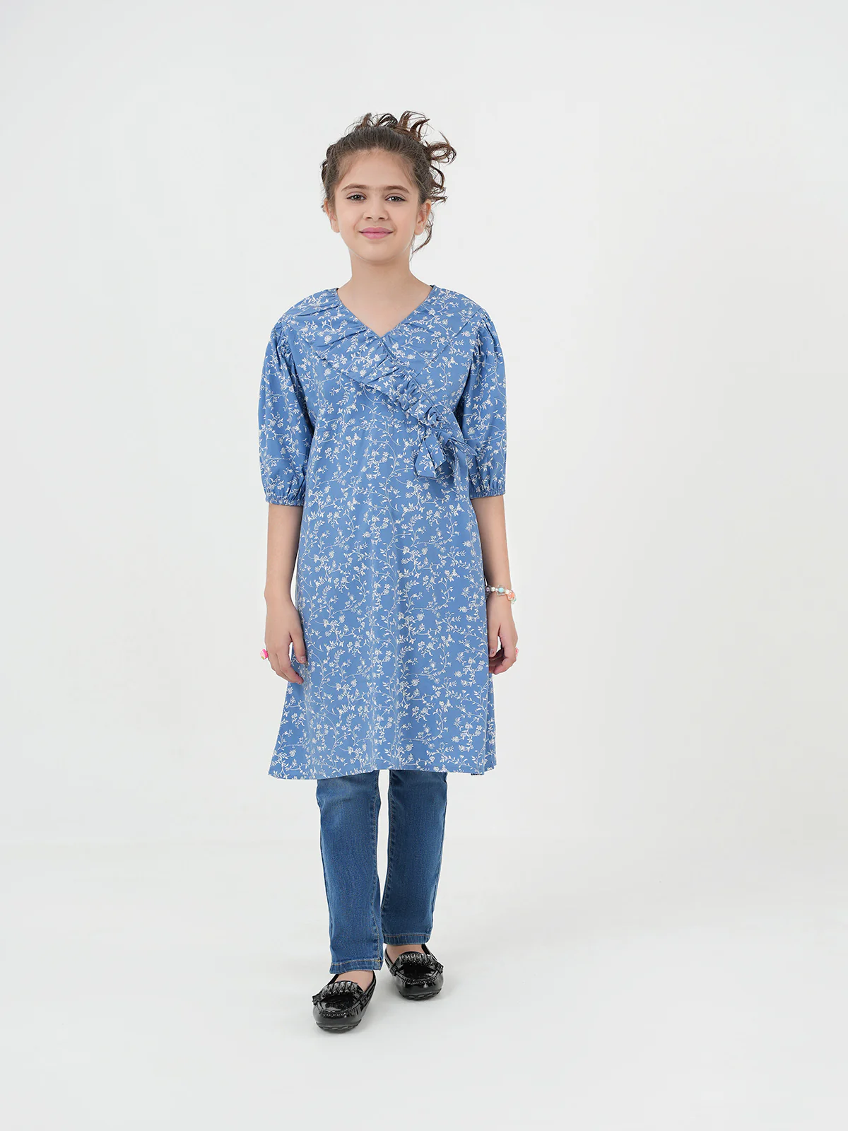 "NAARA" Stylish Versatile Cotton Dress