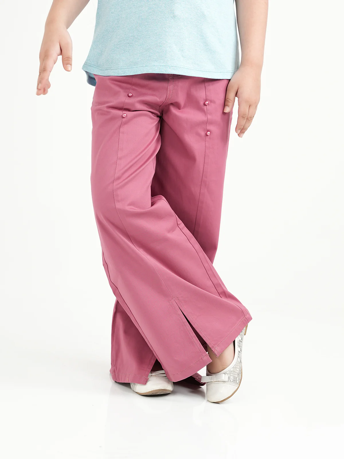 "NAJLA" Casual Twill Pant - Image 3