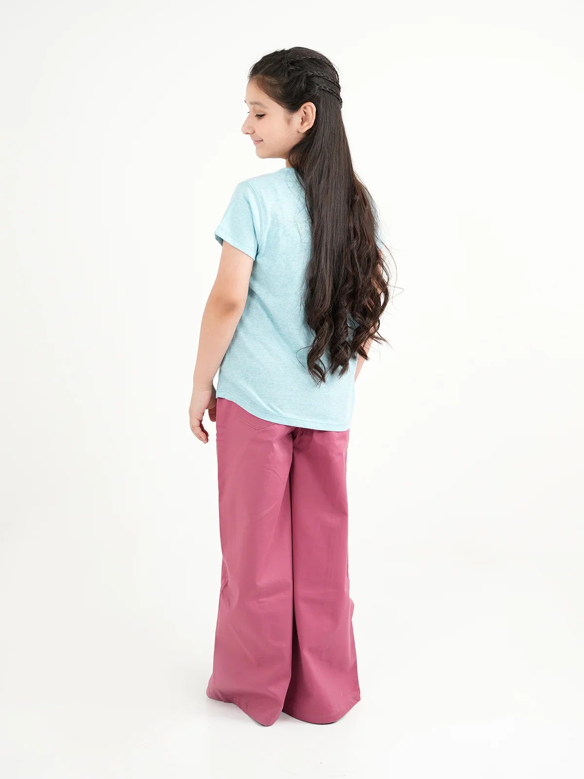 "NAJLA" Casual Twill Pant - Image 4