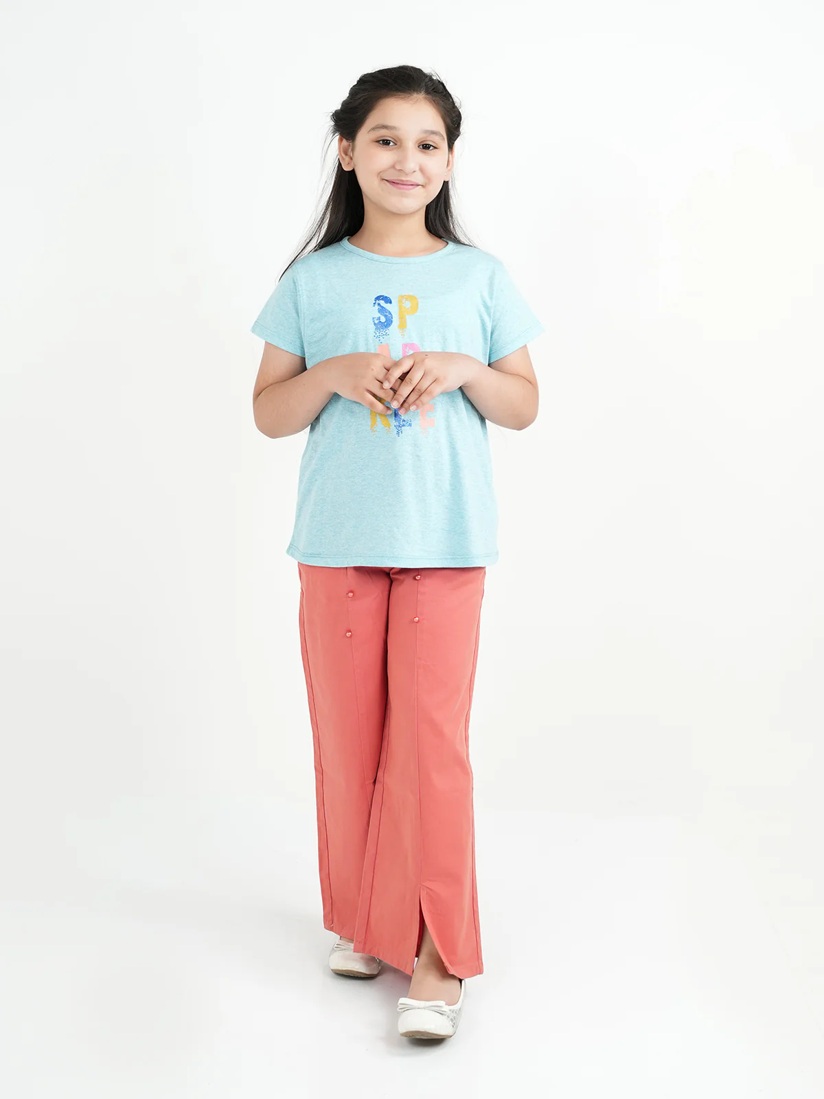"NAJLA" Casual Twill Pant