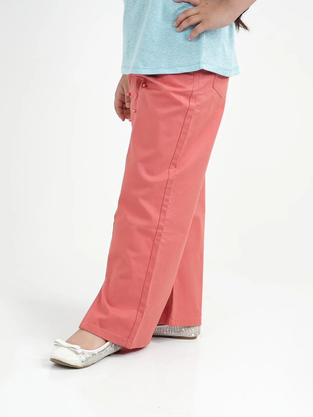 "NAJLA" Casual Twill Pant - Image 3