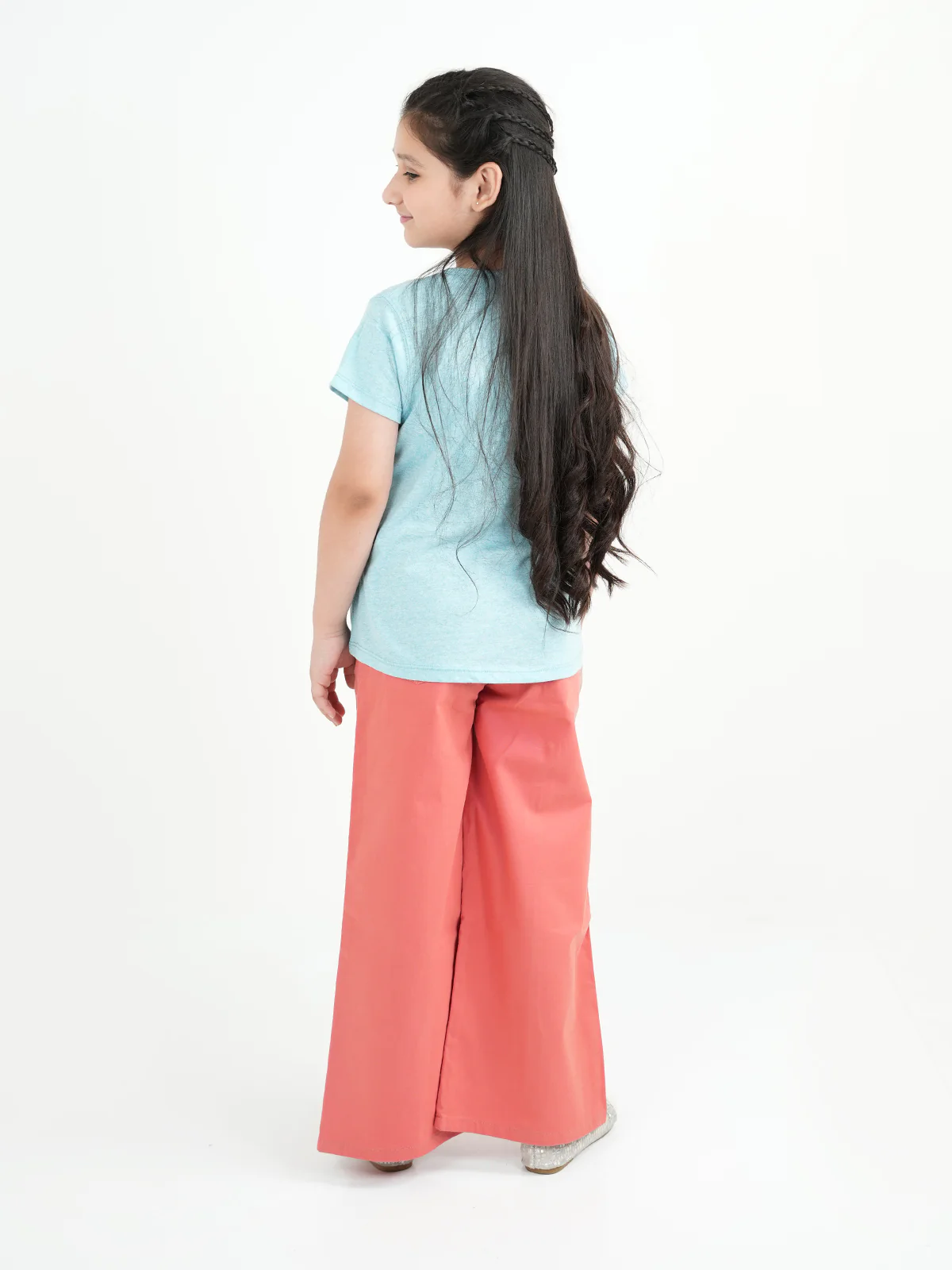 "NAJLA" Casual Twill Pant - Image 4
