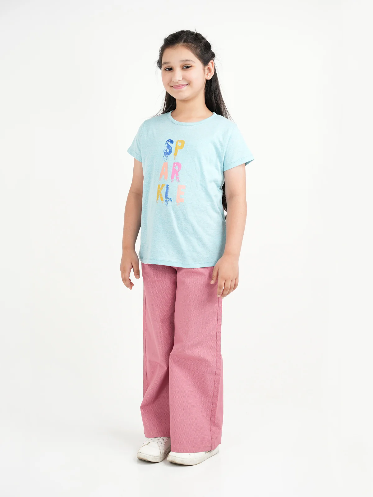 "NAJLA" Casual Twill Pant