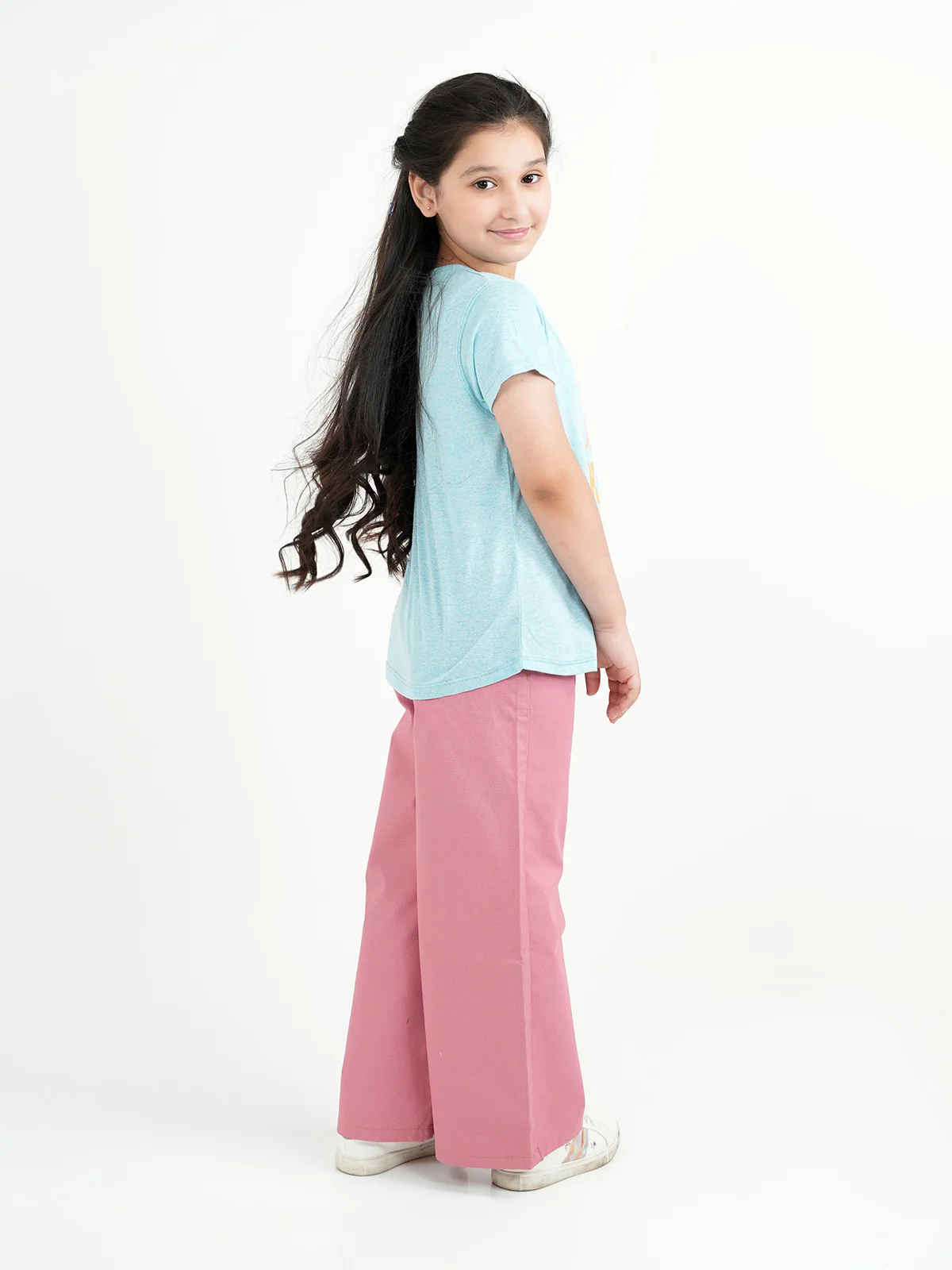 "NAJLA" Casual Twill Pant - Image 4