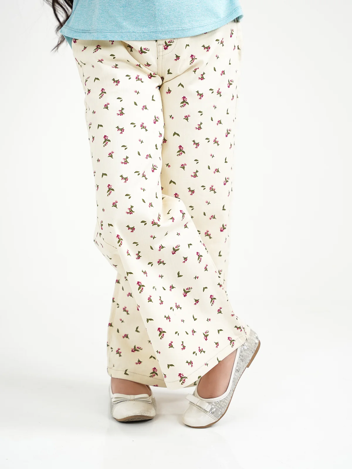 "NAJLA" Casual Twill Pant - Image 3
