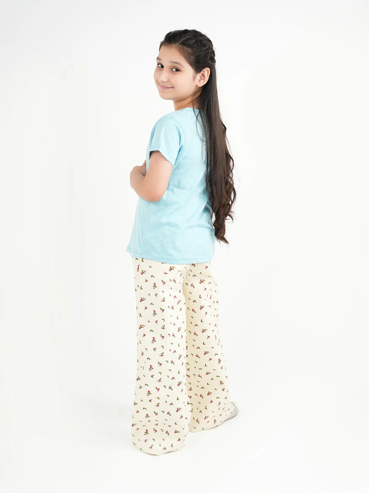 "NAJLA" Casual Twill Pant - Image 4