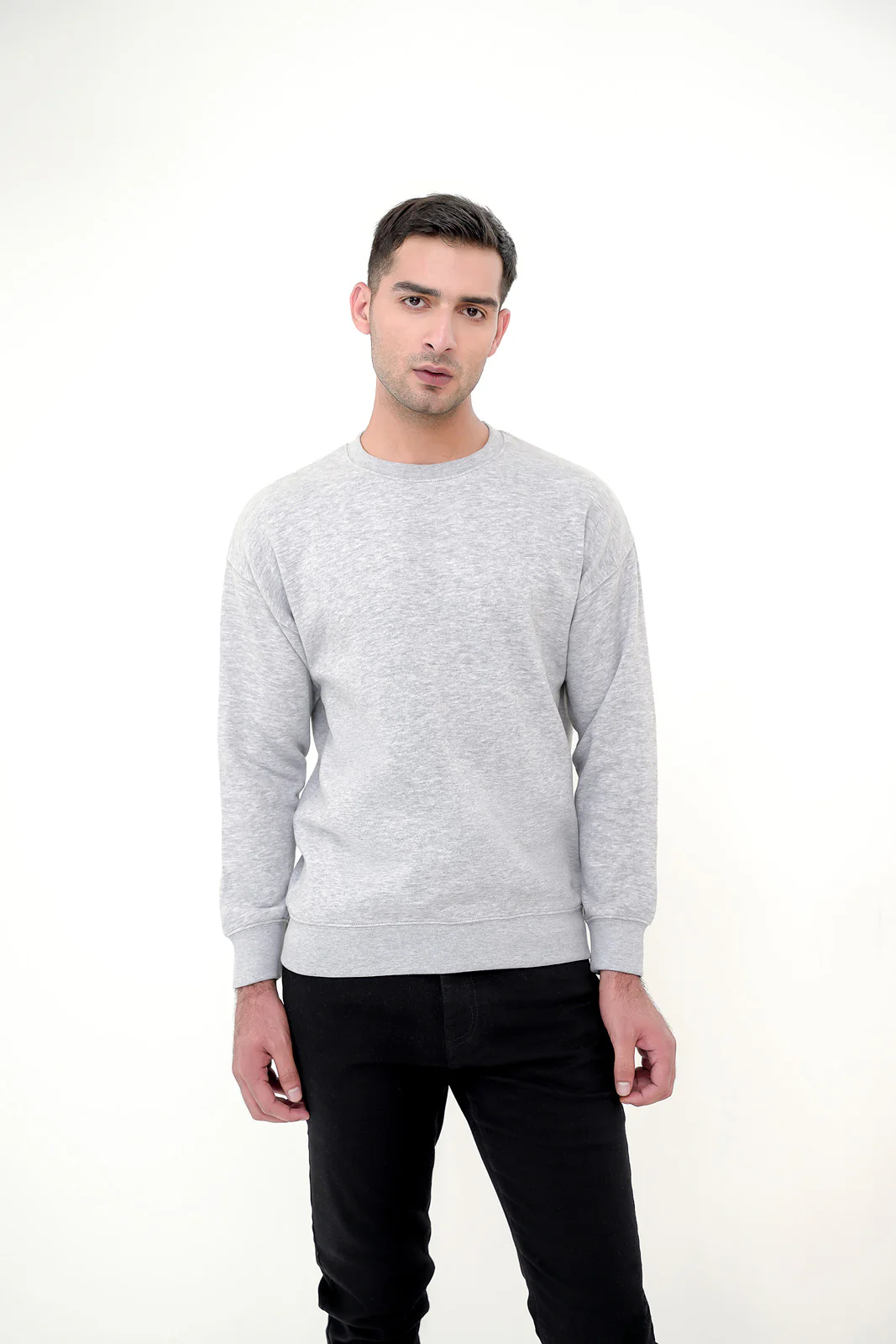 "NAMID" Casual Crew Neck Sweatshirt - Image 2