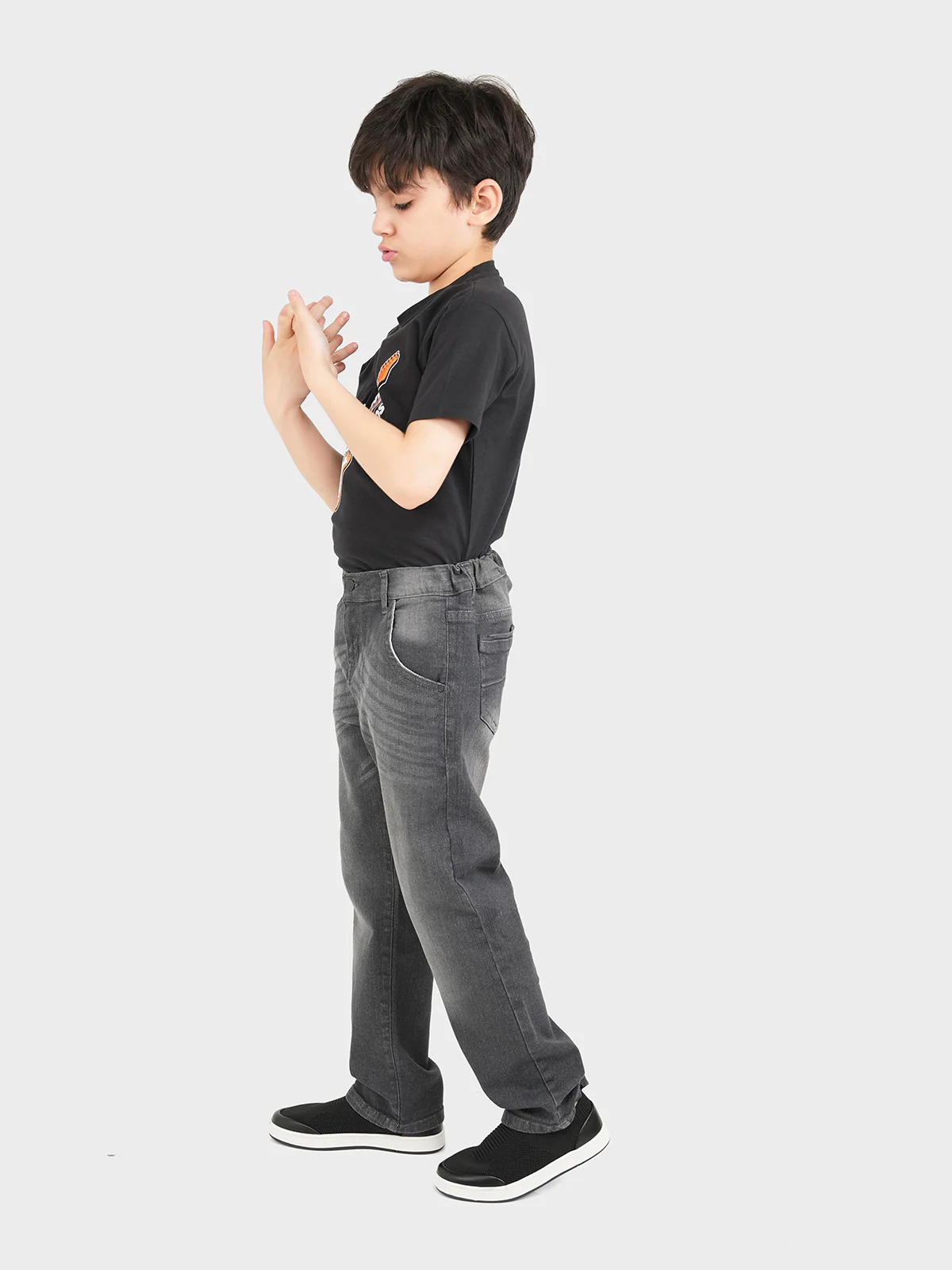 "NAOKO" Regular Fit Denim Pant - Image 2
