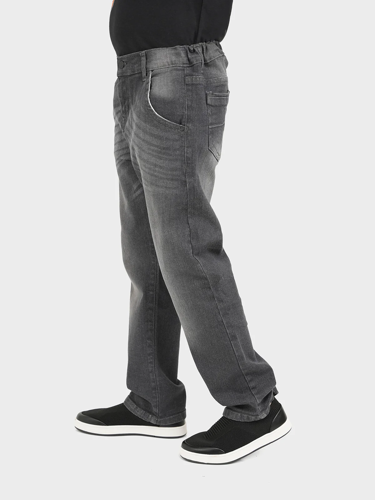 "NAOKO" Regular Fit Denim Pant - Image 3