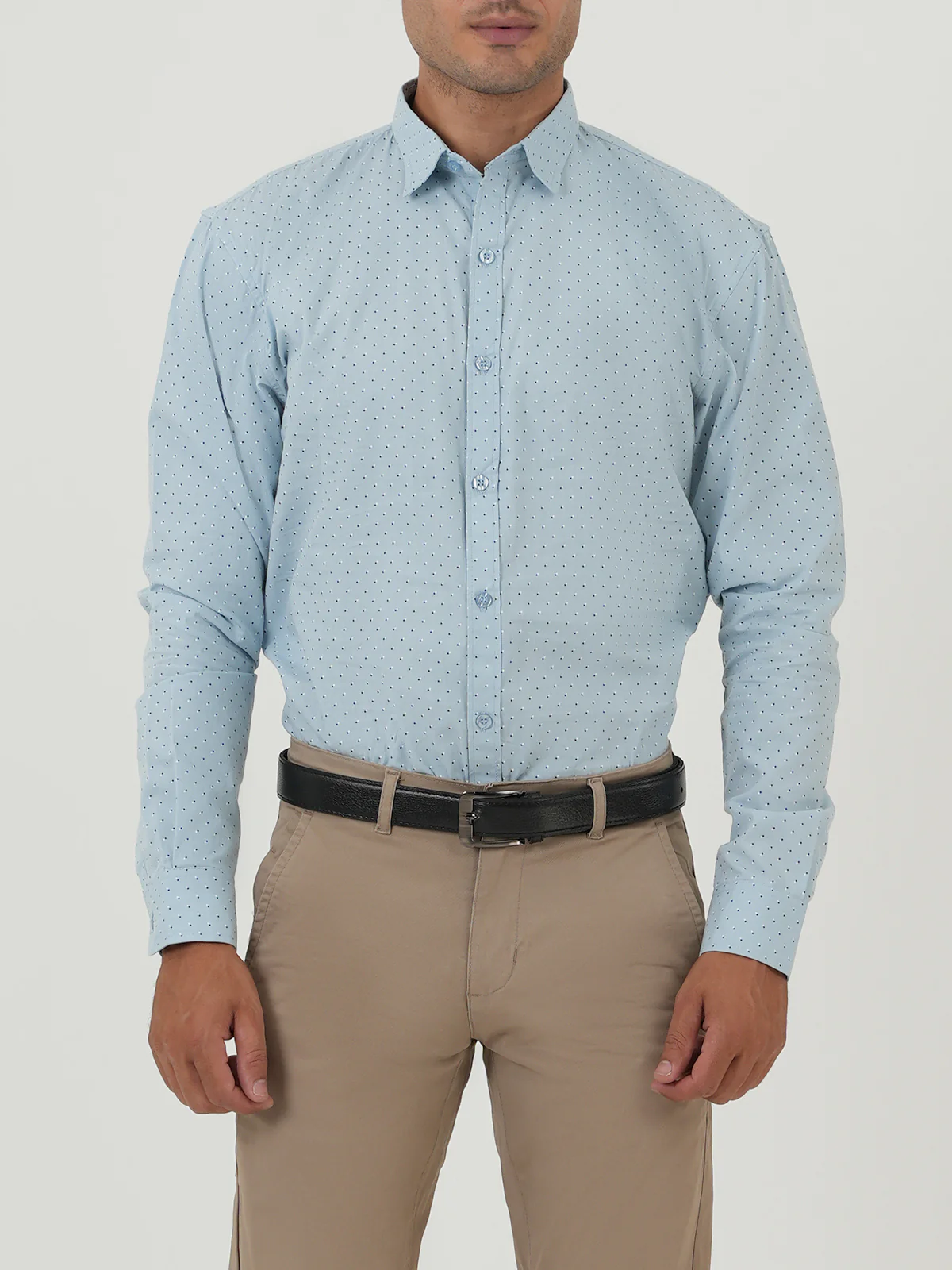 "NAPEZI" Classic Regular Fit Casual Shirt