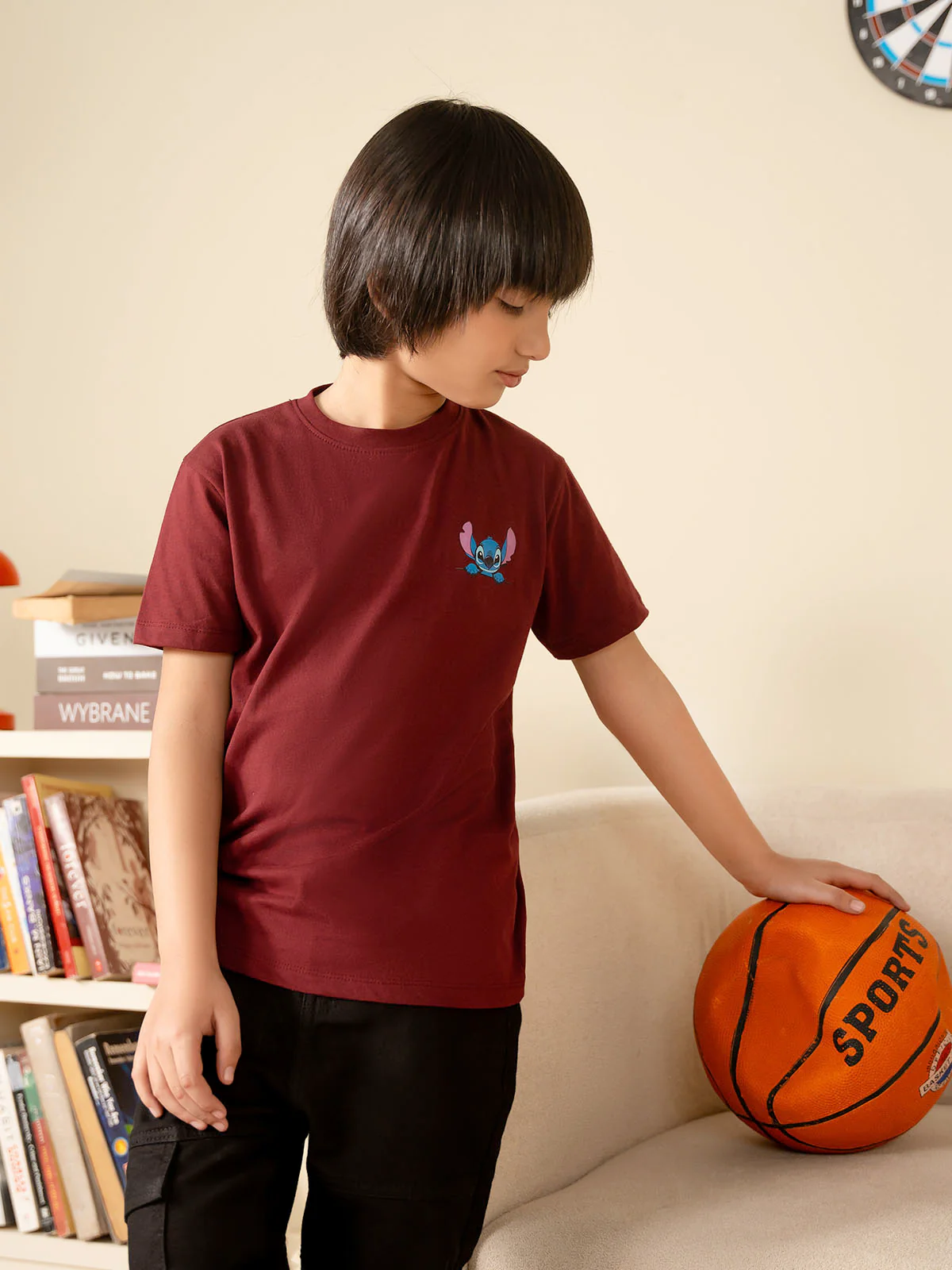 "NAYEL" Graphic Regular Fit T-Shirt - Image 5