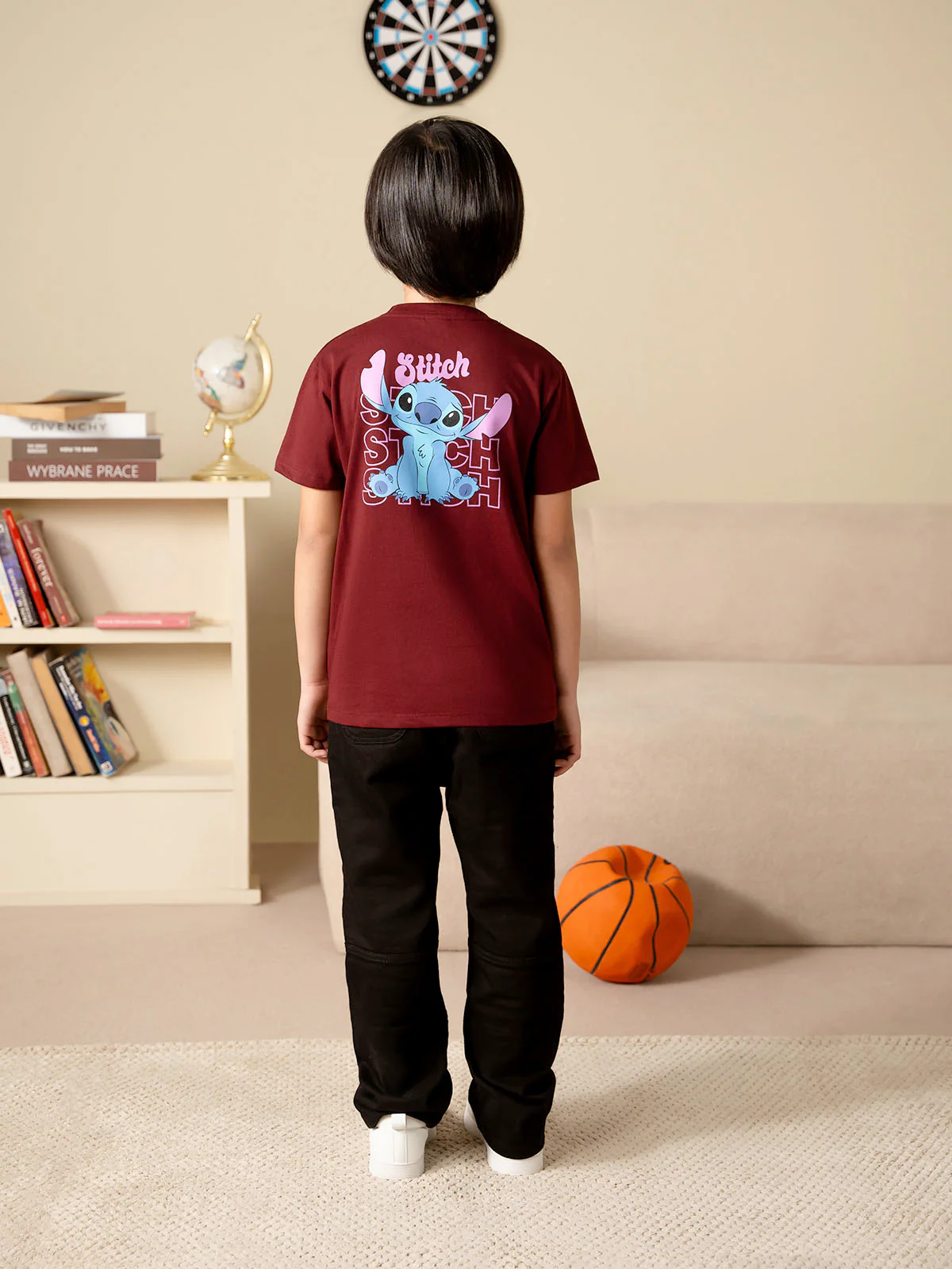 "NAYEL" Graphic Regular Fit T-Shirt - Image 6
