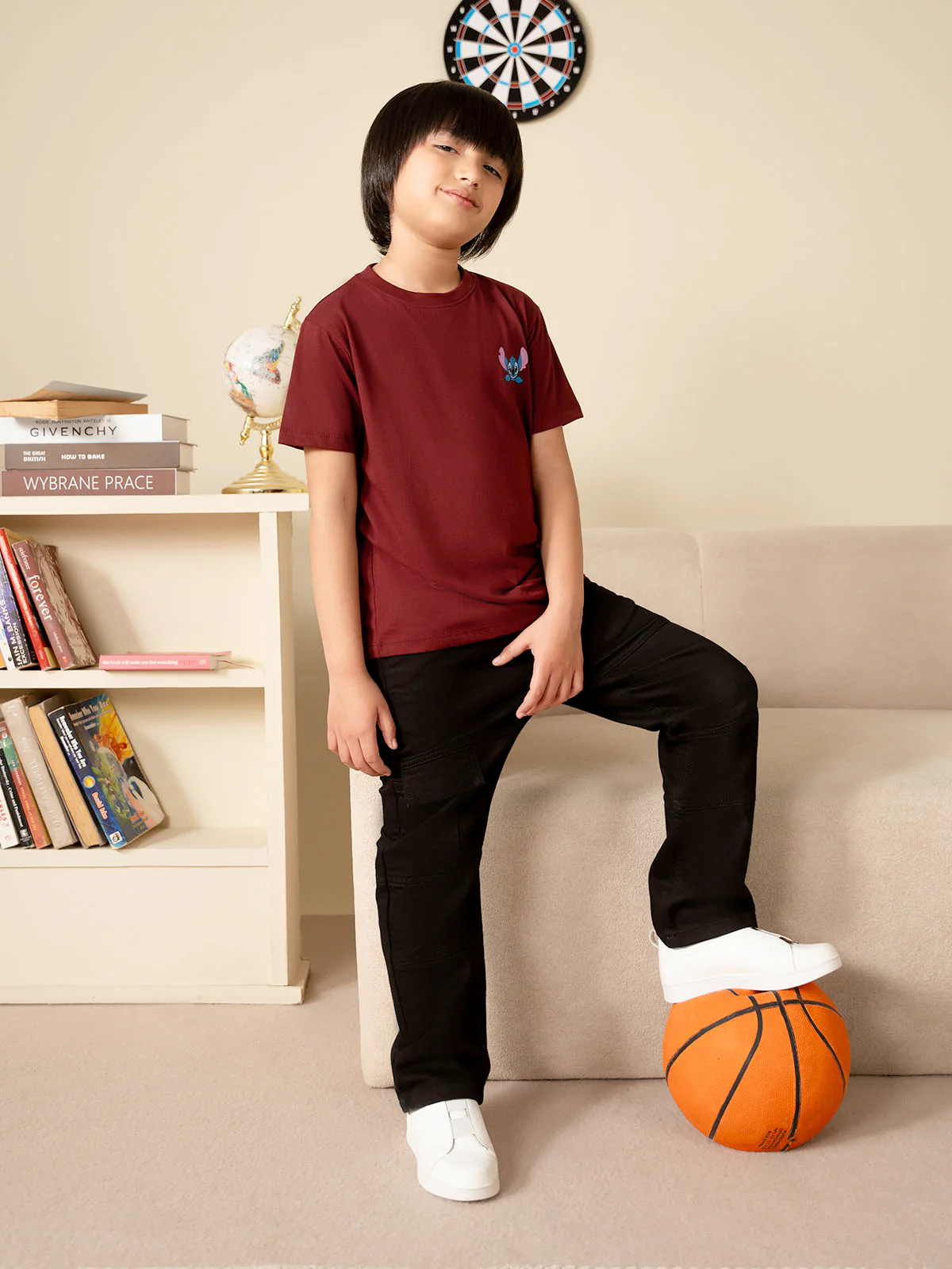 "NAYEL" Graphic Regular Fit T-Shirt - Image 7