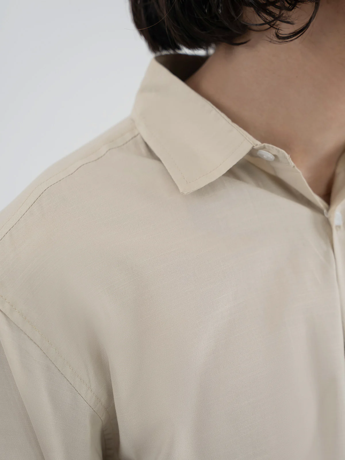 "NELOPE" Regular Fit Cotton Casual Shirt - Image 5