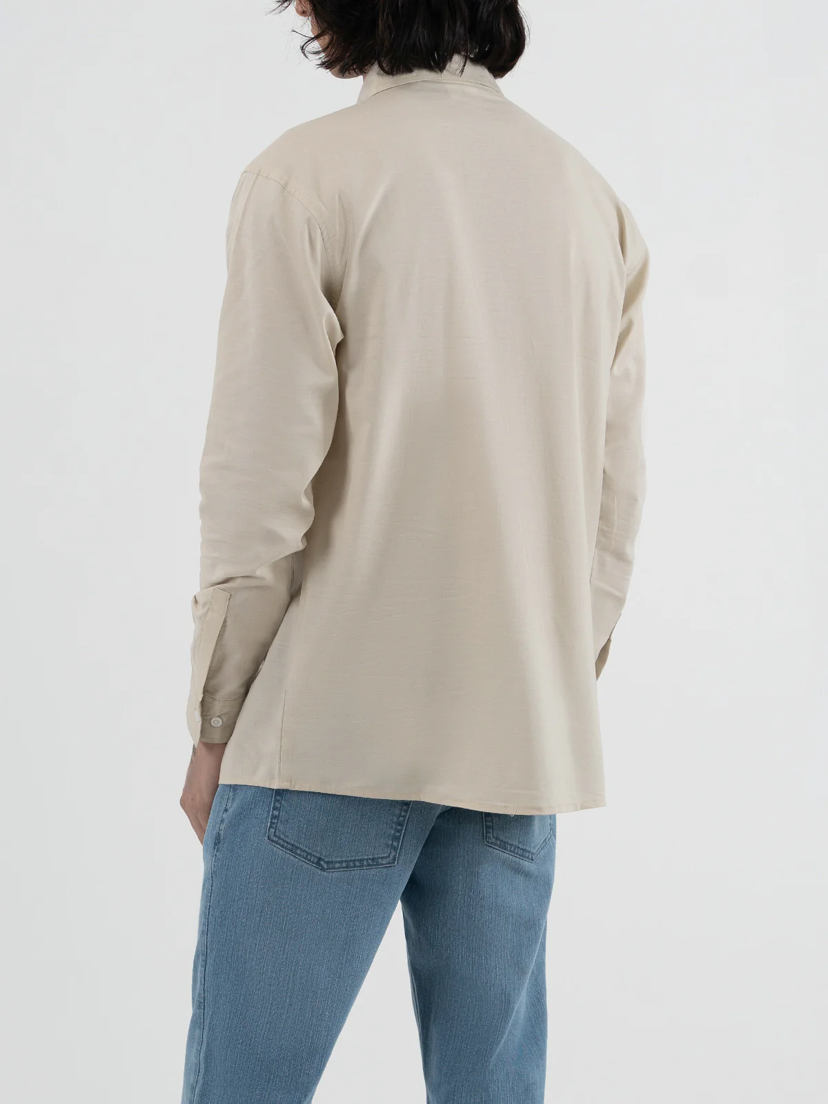 "NELOPE" Regular Fit Cotton Casual Shirt - Image 8