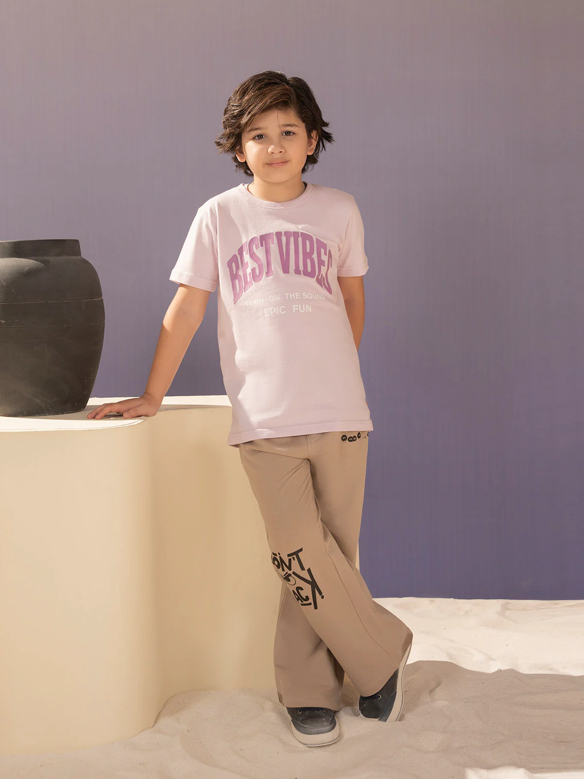 "NESTOR" Graphic Regular Fit T-Shirt