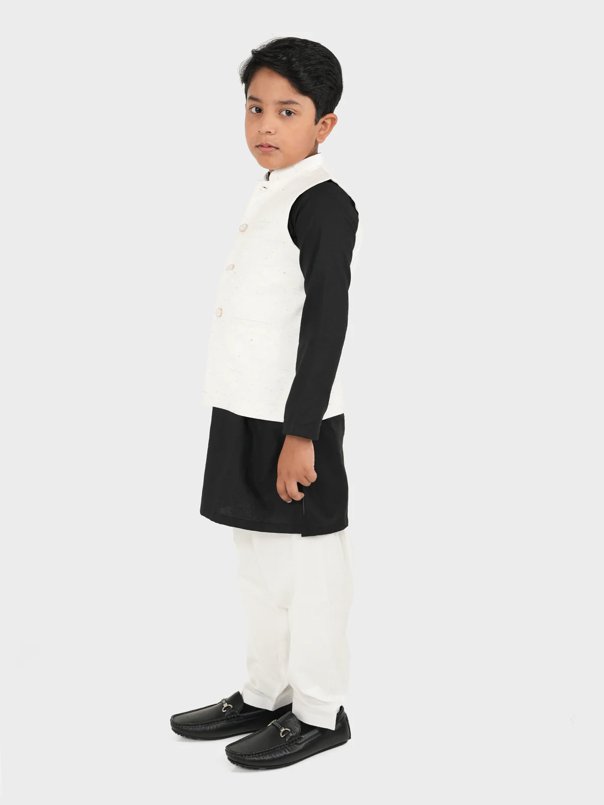 "NETRA" Traditional Waistcoat - Image 2