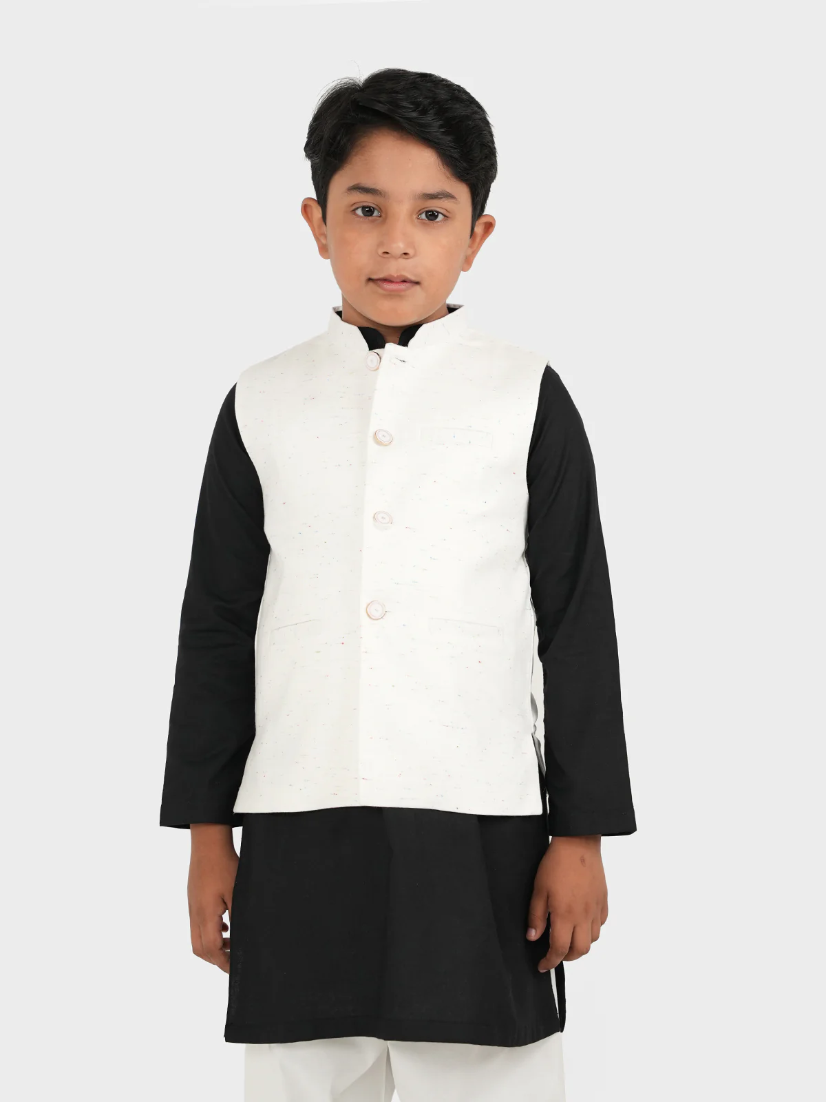 "NETRA" Traditional Waistcoat - Image 3