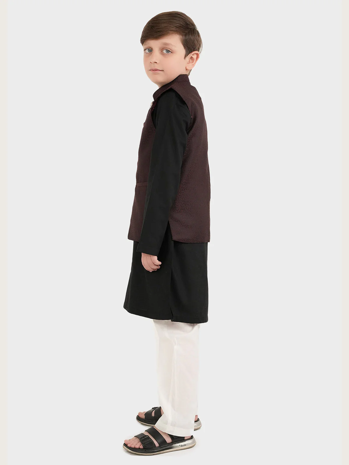 "NETRA" Traditional Waistcoat - Image 2