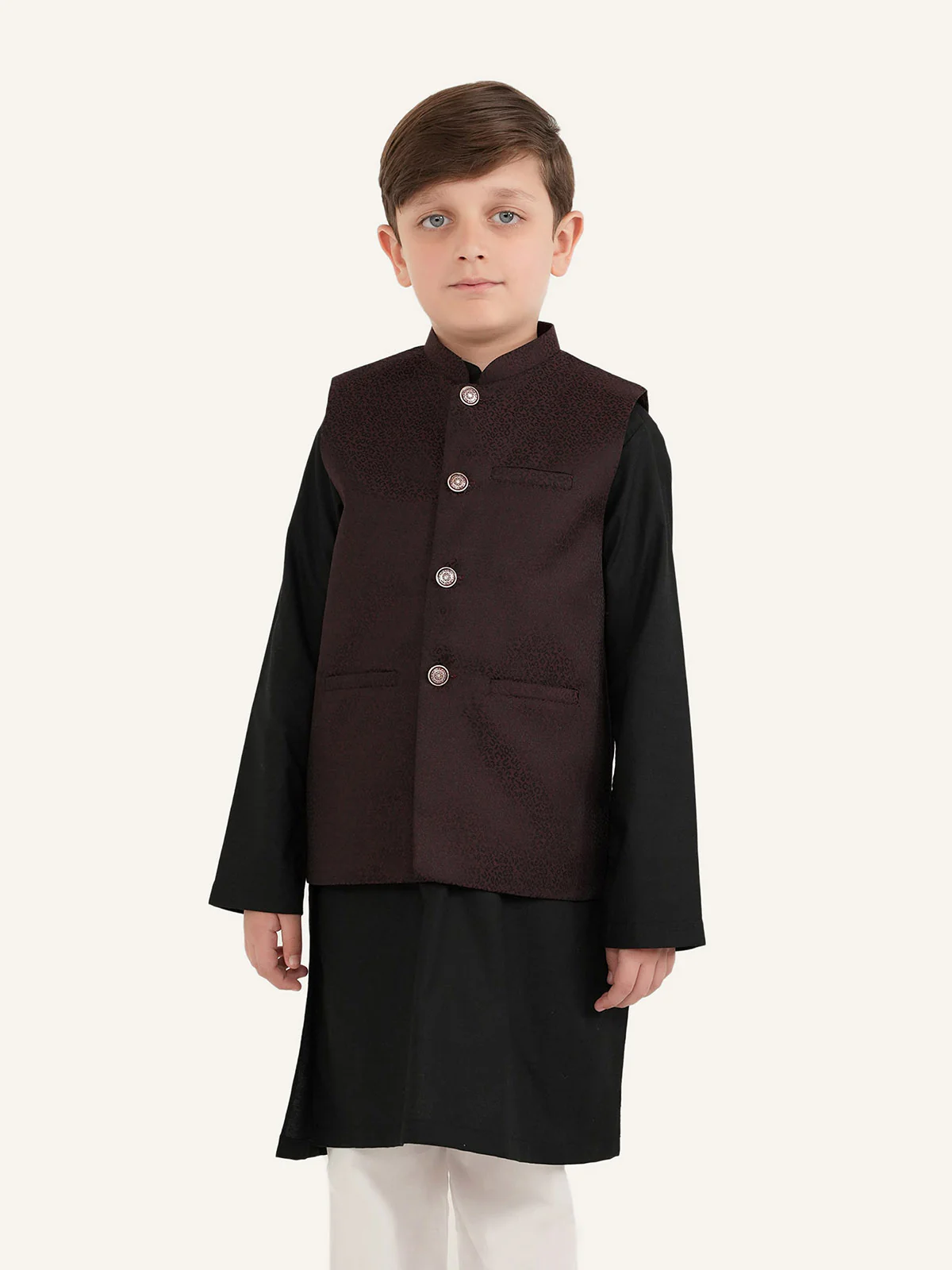 "NETRA" Traditional Waistcoat - Image 3