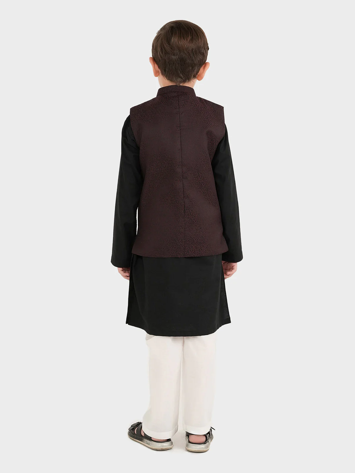 "NETRA" Traditional Waistcoat - Image 4