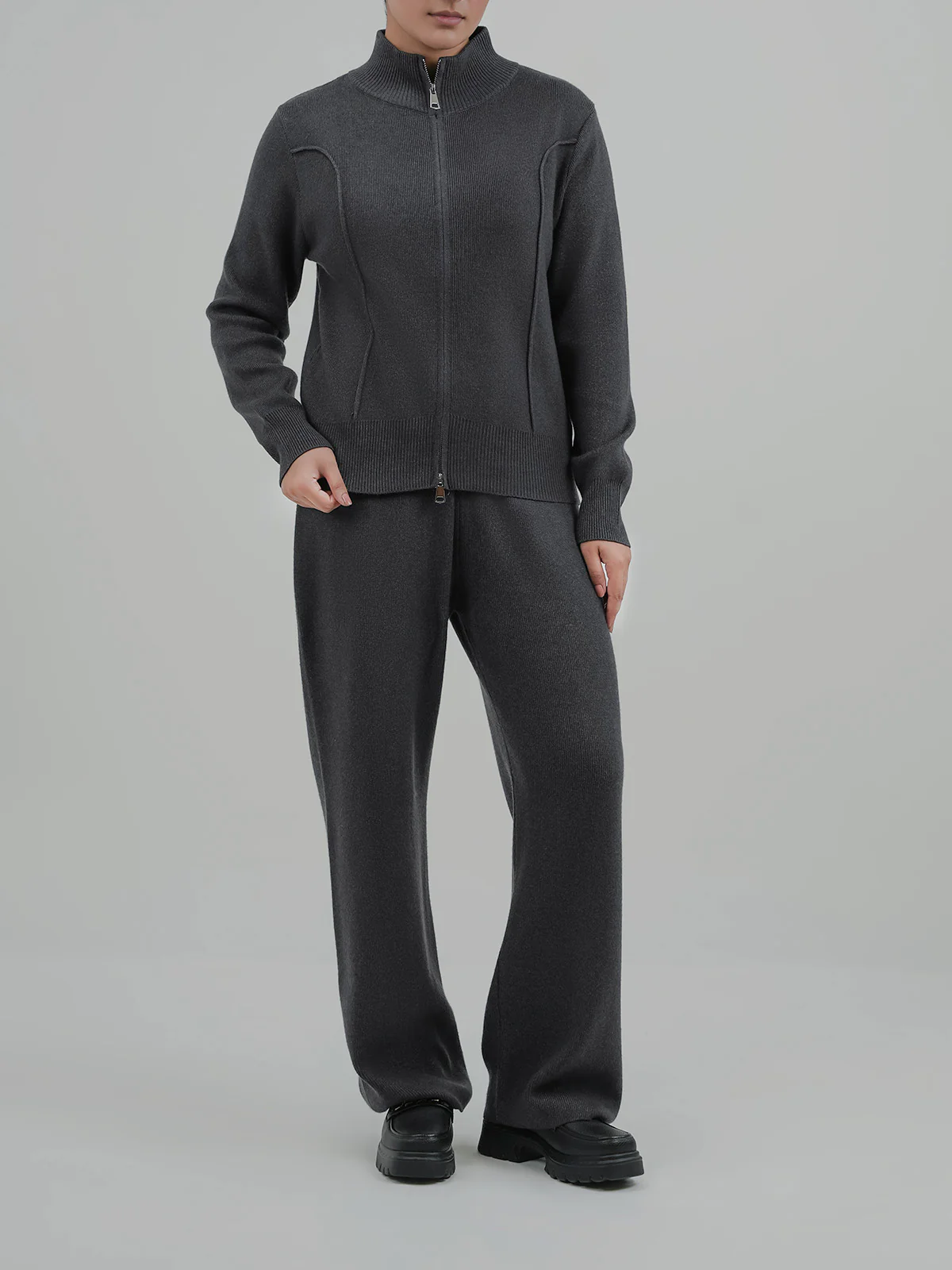 "NICHOLS" Super Cozy Regular Fit Co-Ord Set