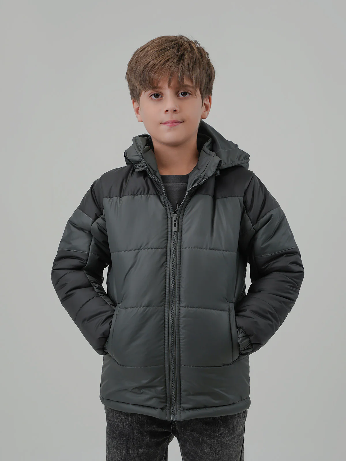 "NIKEIZA" Warm Regular Fit Puffer Jacket - Image 3