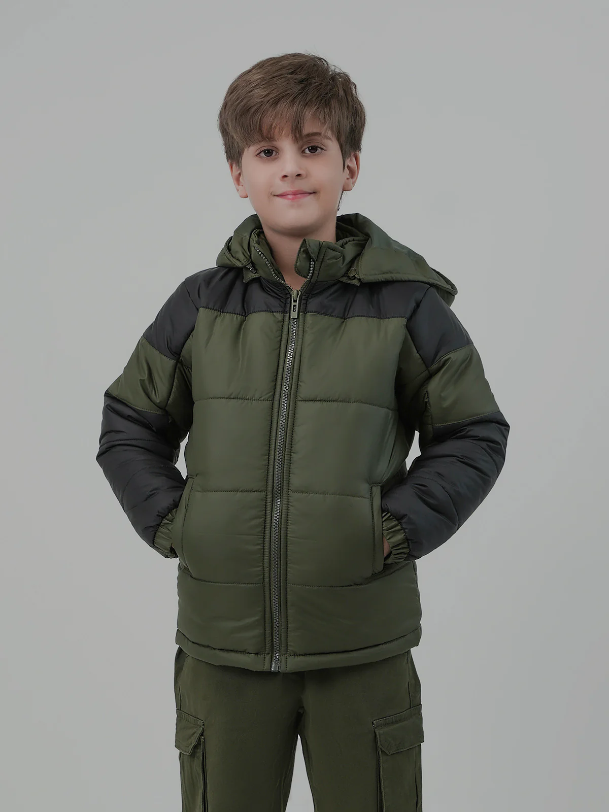 "NIKEIZA" Warm Regular Fit Puffer Jacket