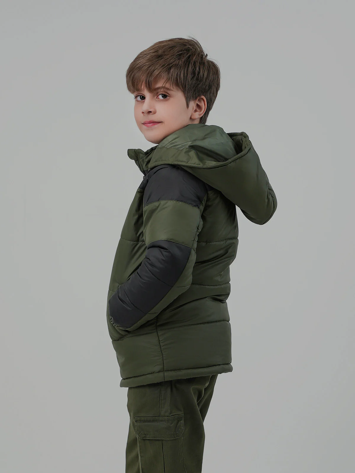 "NIKEIZA" Warm Regular Fit Puffer Jacket - Image 2
