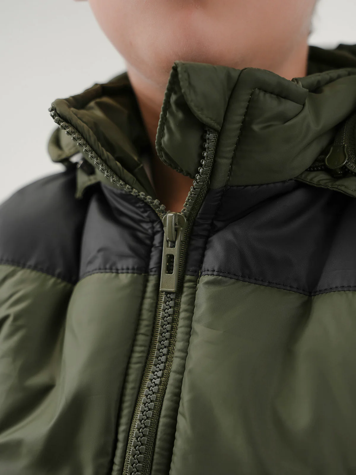 "NIKEIZA" Warm Regular Fit Puffer Jacket - Image 4