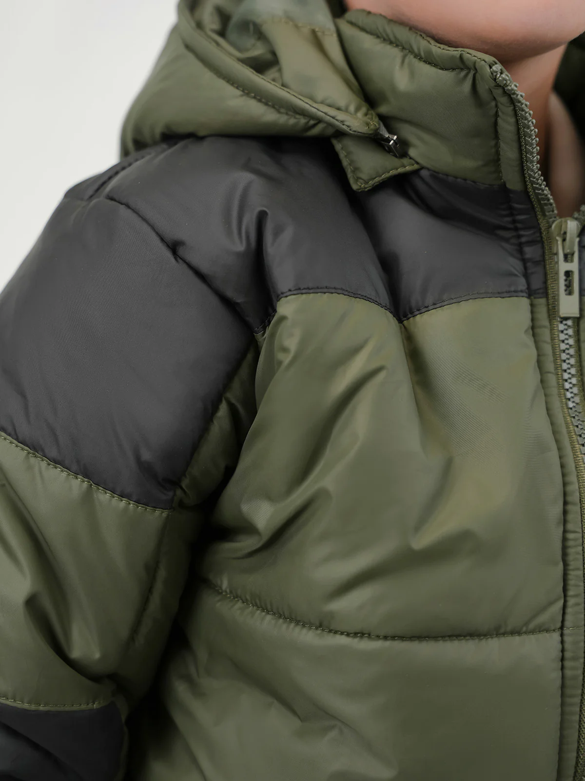 "NIKEIZA" Warm Regular Fit Puffer Jacket - Image 5