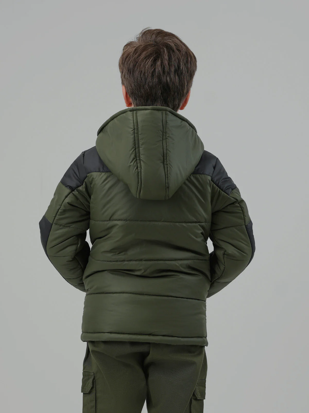 "NIKEIZA" Warm Regular Fit Puffer Jacket - Image 6