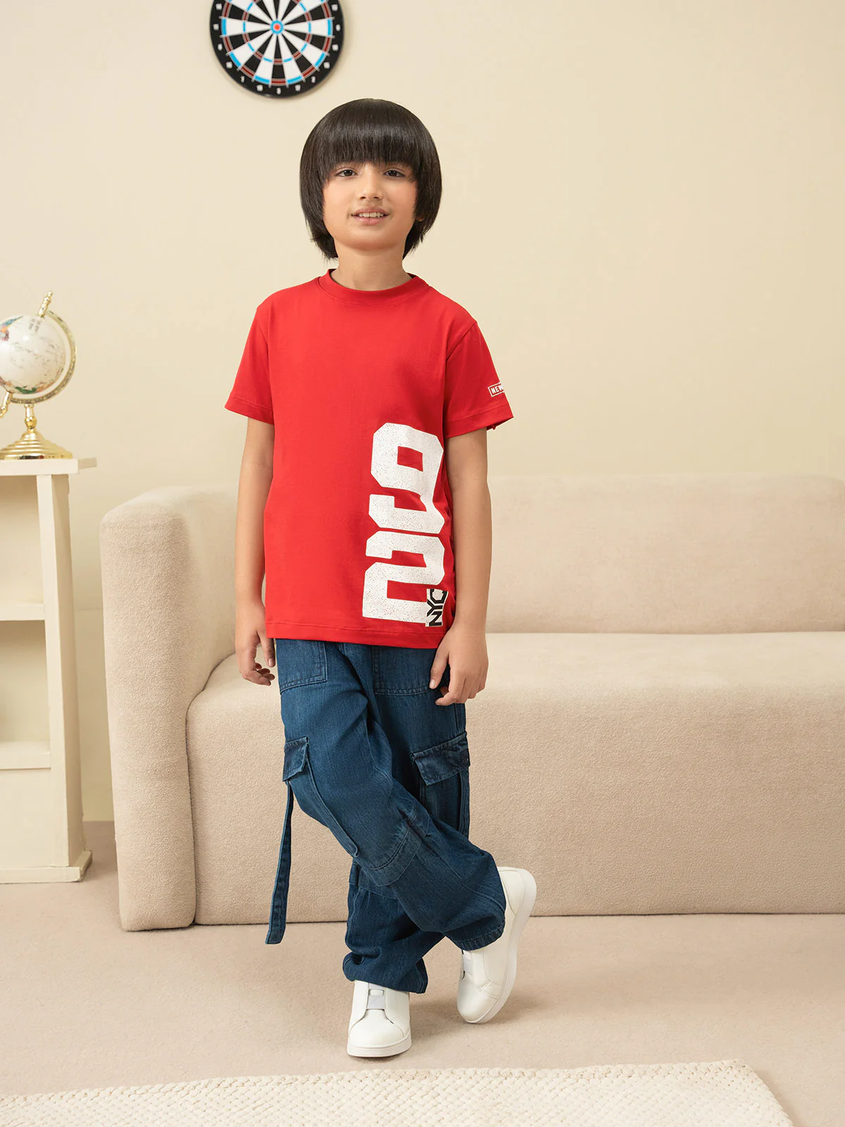"NIKOLA" Graphic Regular Fit T-Shirt - Image 2