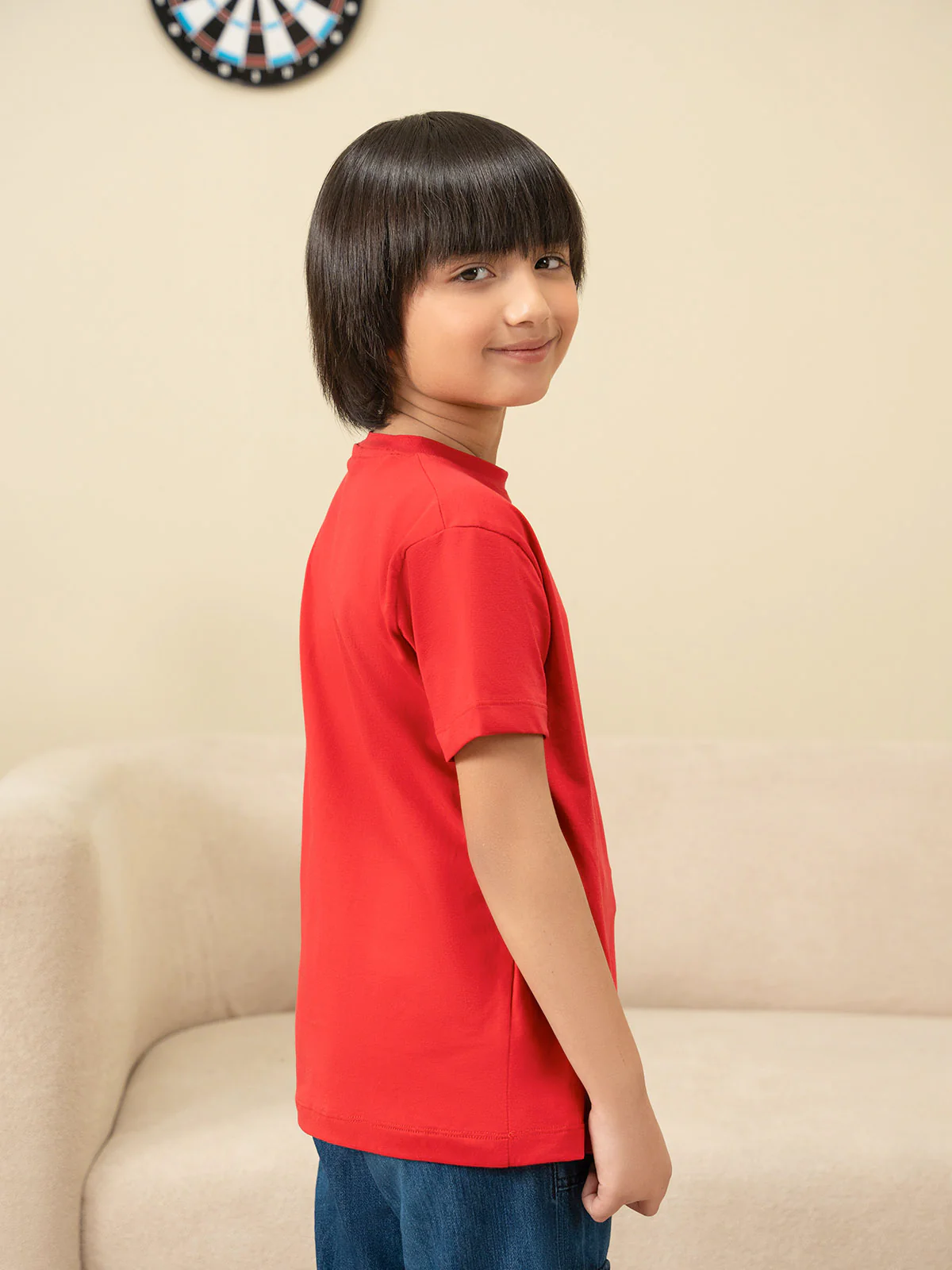 "NIKOLA" Graphic Regular Fit T-Shirt - Image 5