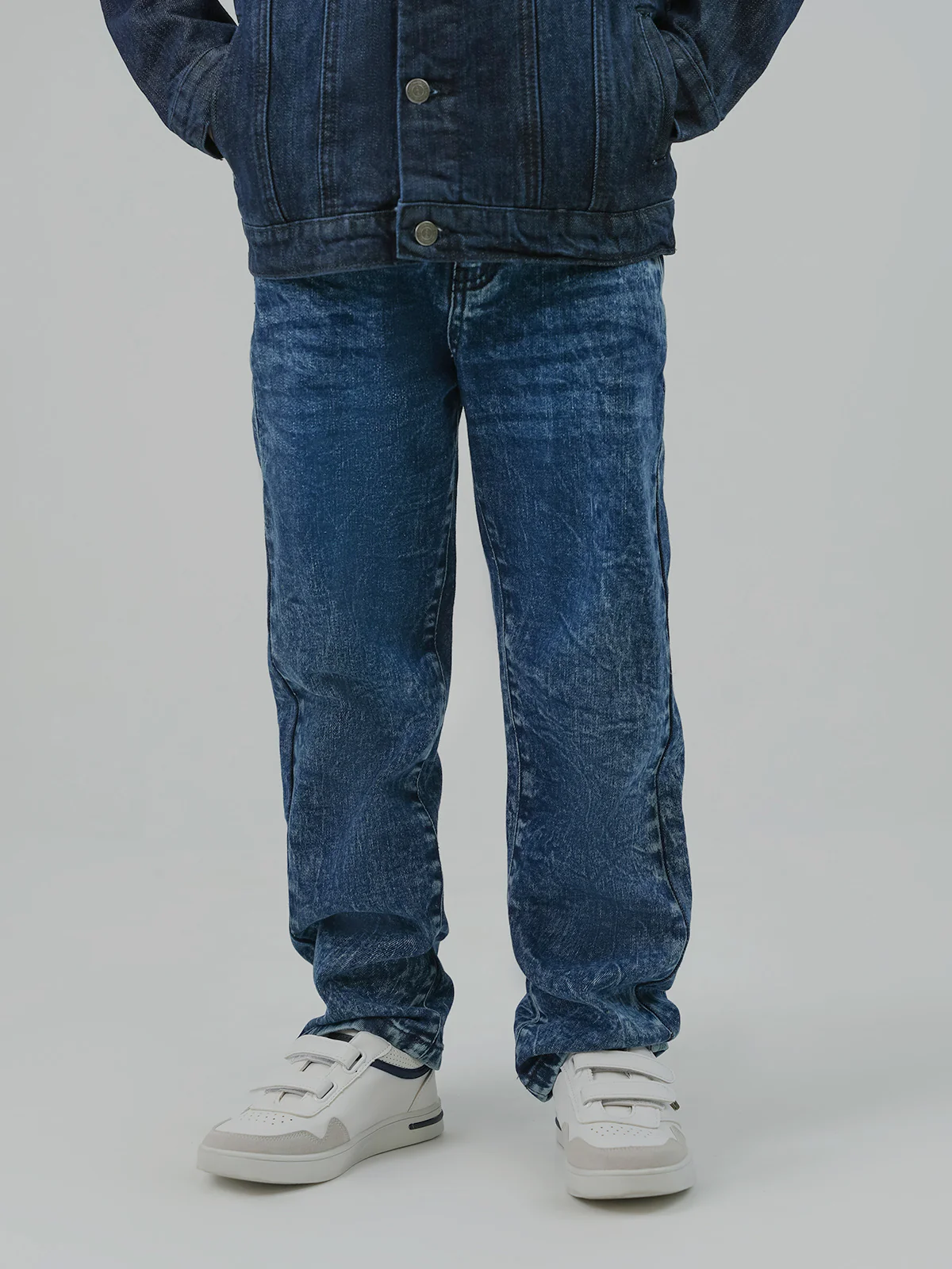 "NIVARD" Casual Straight Fit Denim Pant