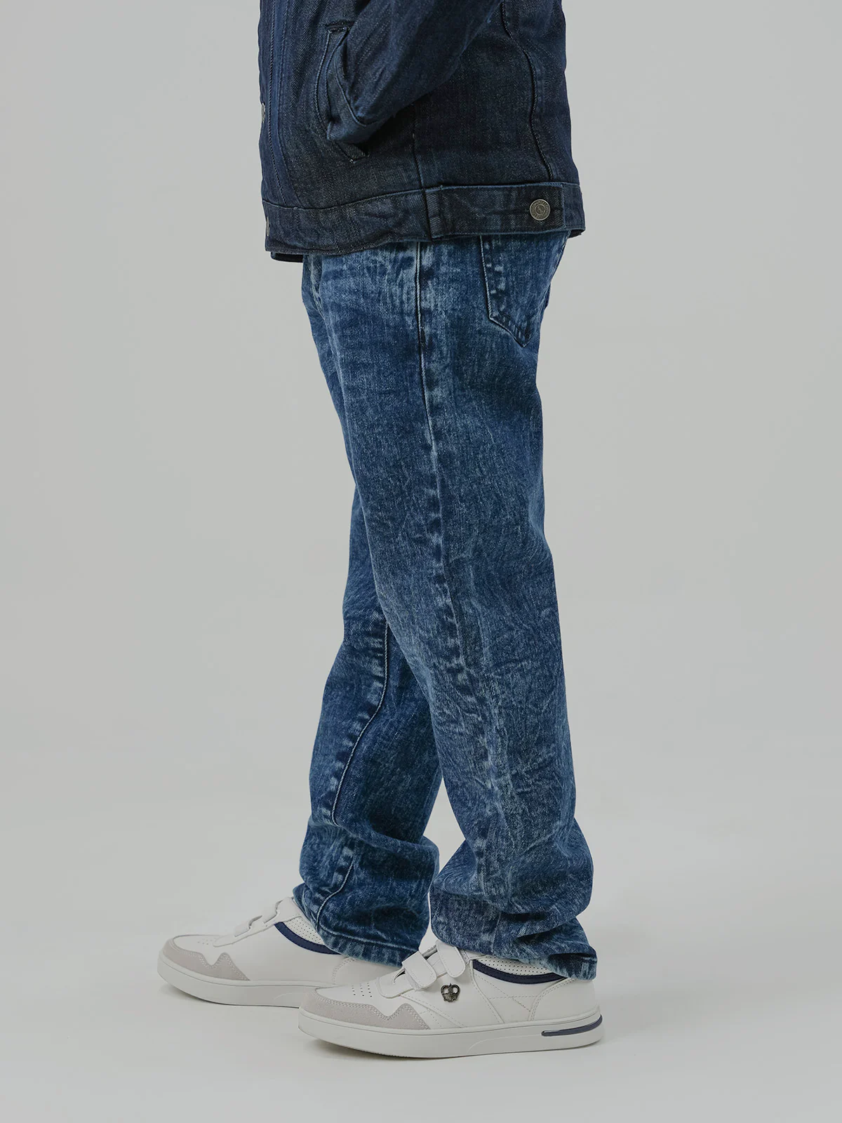 "NIVARD" Casual Straight Fit Denim Pant - Image 2