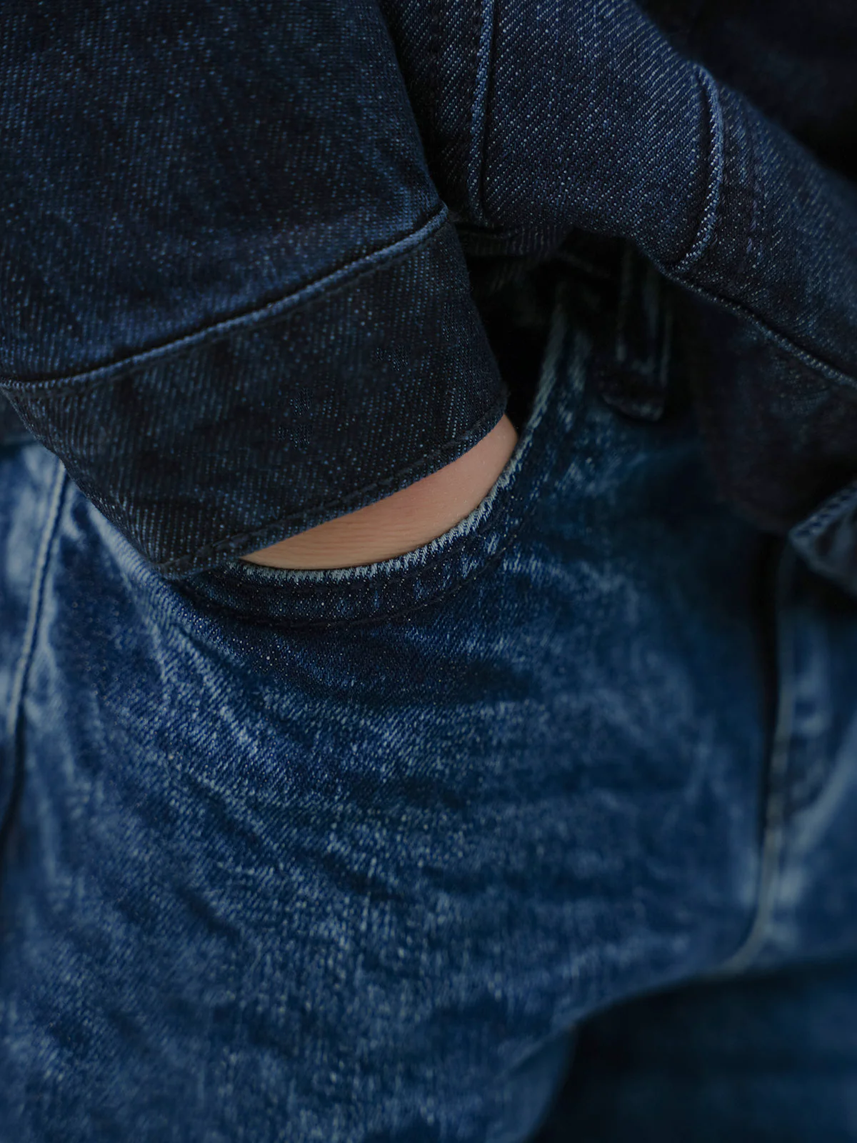 "NIVARD" Casual Straight Fit Denim Pant - Image 3
