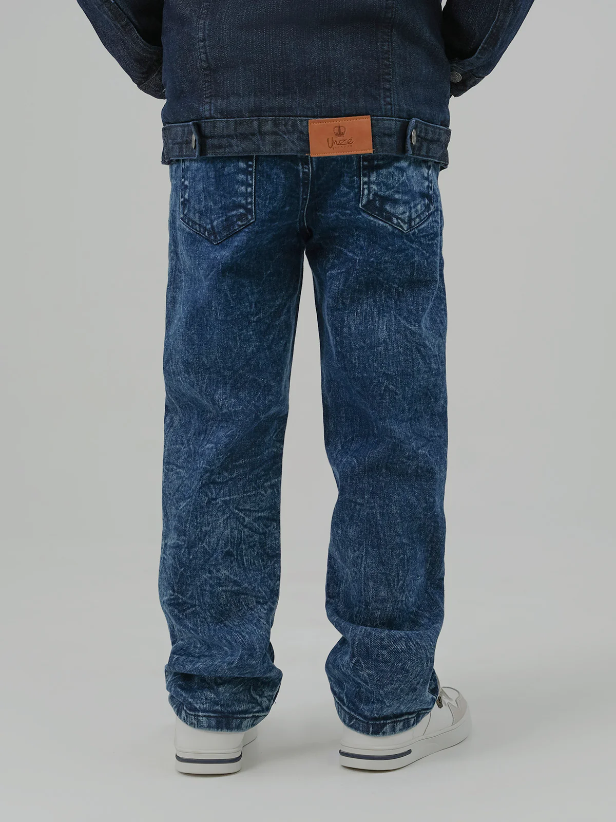 "NIVARD" Casual Straight Fit Denim Pant - Image 4