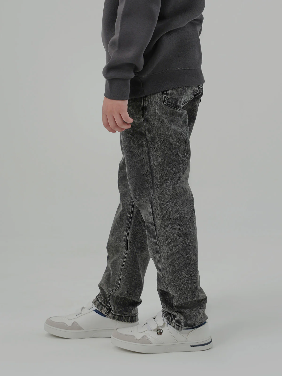 "NIVARD" Casual Straight Fit Denim Pant - Image 2