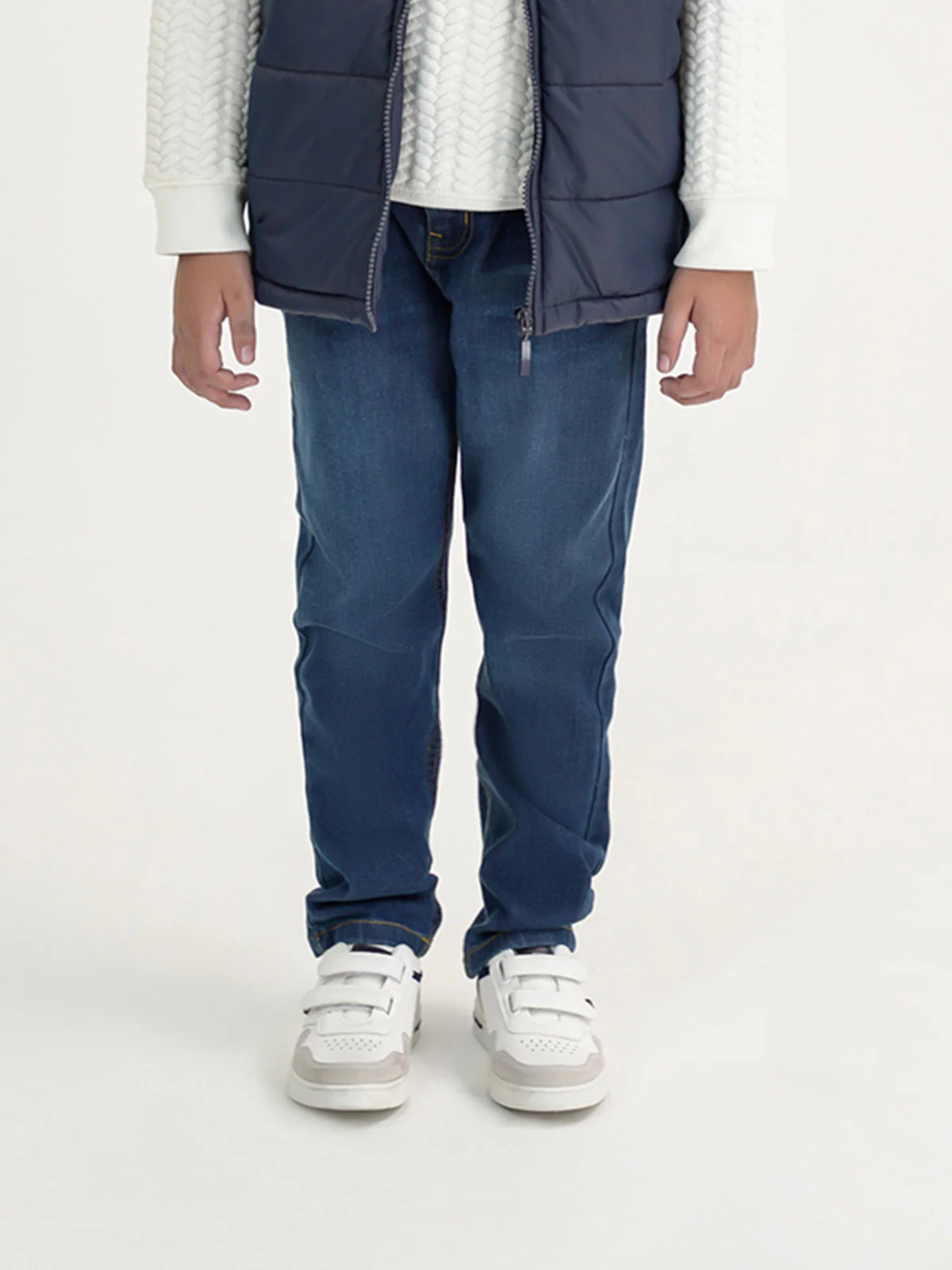 "NORAX" Slim Fit Denim Pant - Image 2