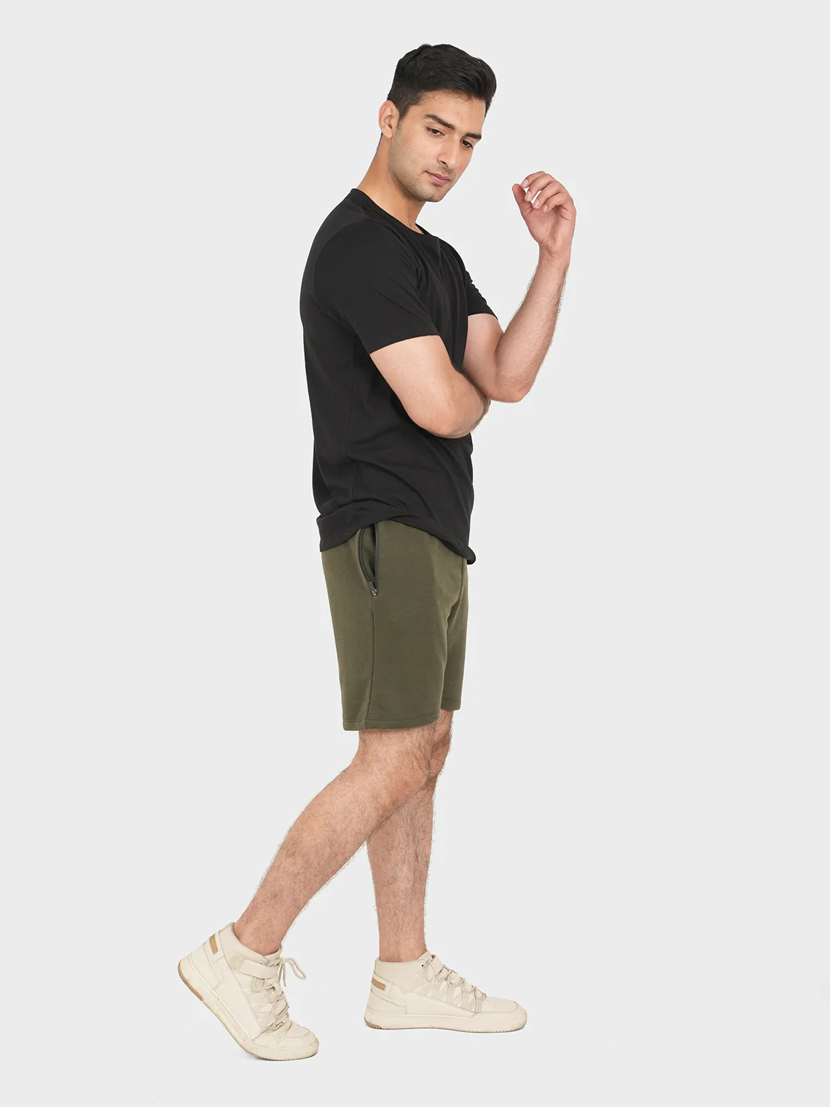 "NORIXMO" Casual Comfy Terry Shorts - Image 2