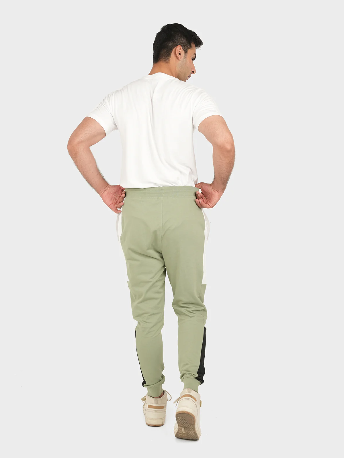"OARIZA" Terry Joggers Pants - Image 3