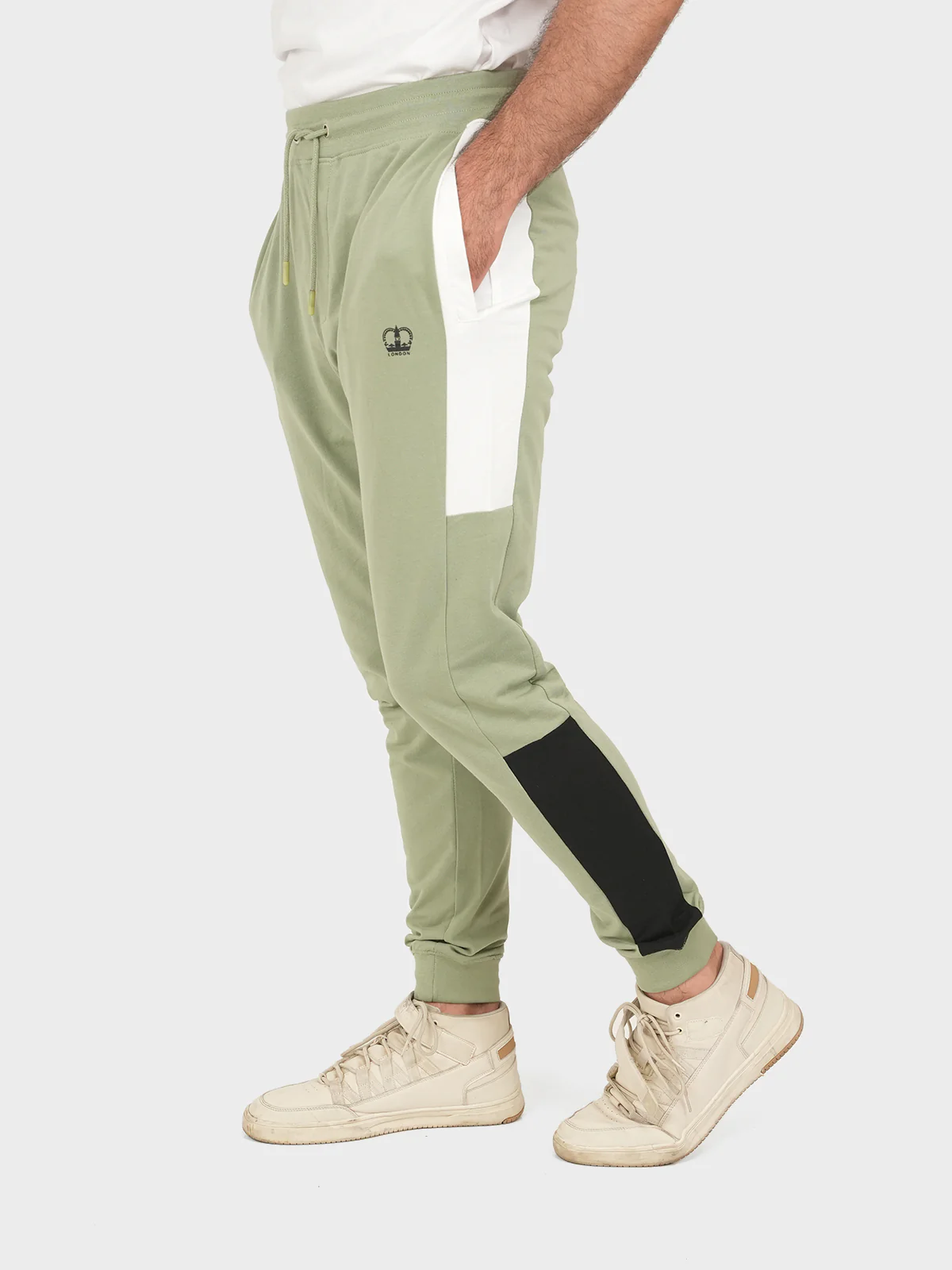"OARIZA" Terry Joggers Pants - Image 4