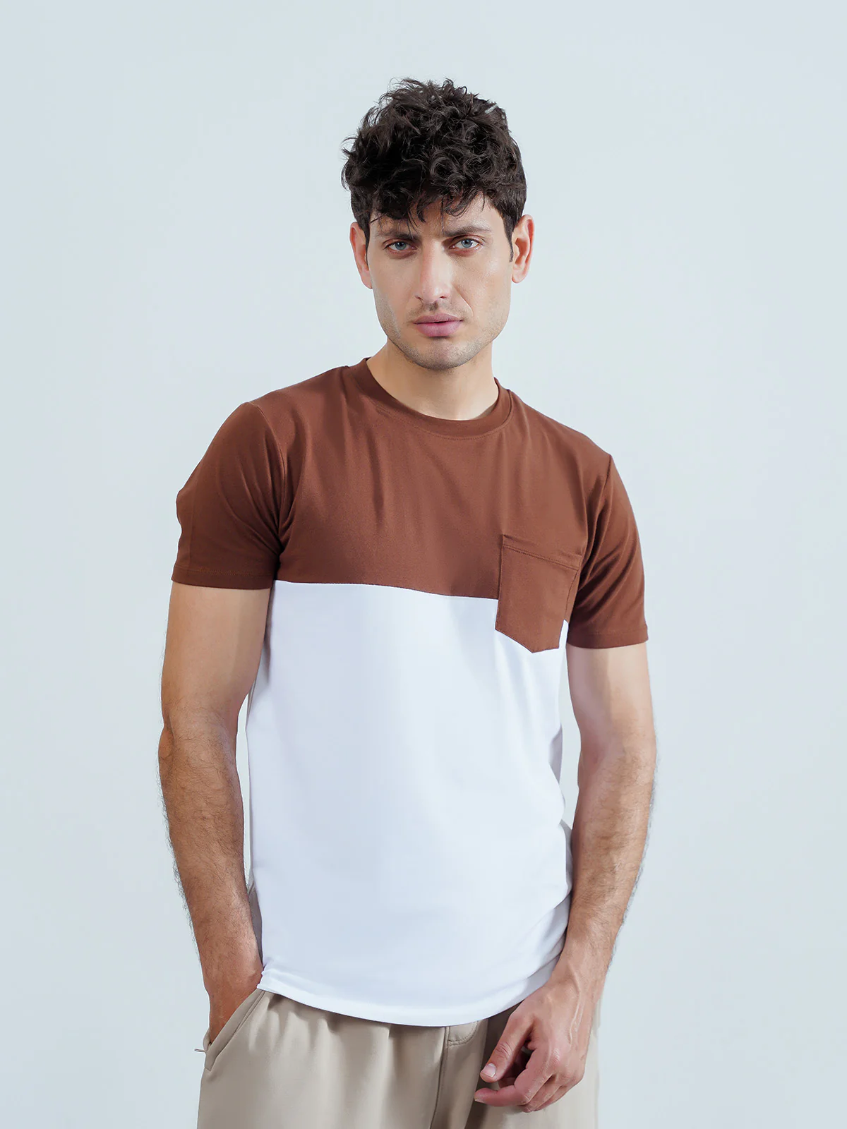 "OCTAVE" Lightweight Regular Fit T-Shirt - Image 2