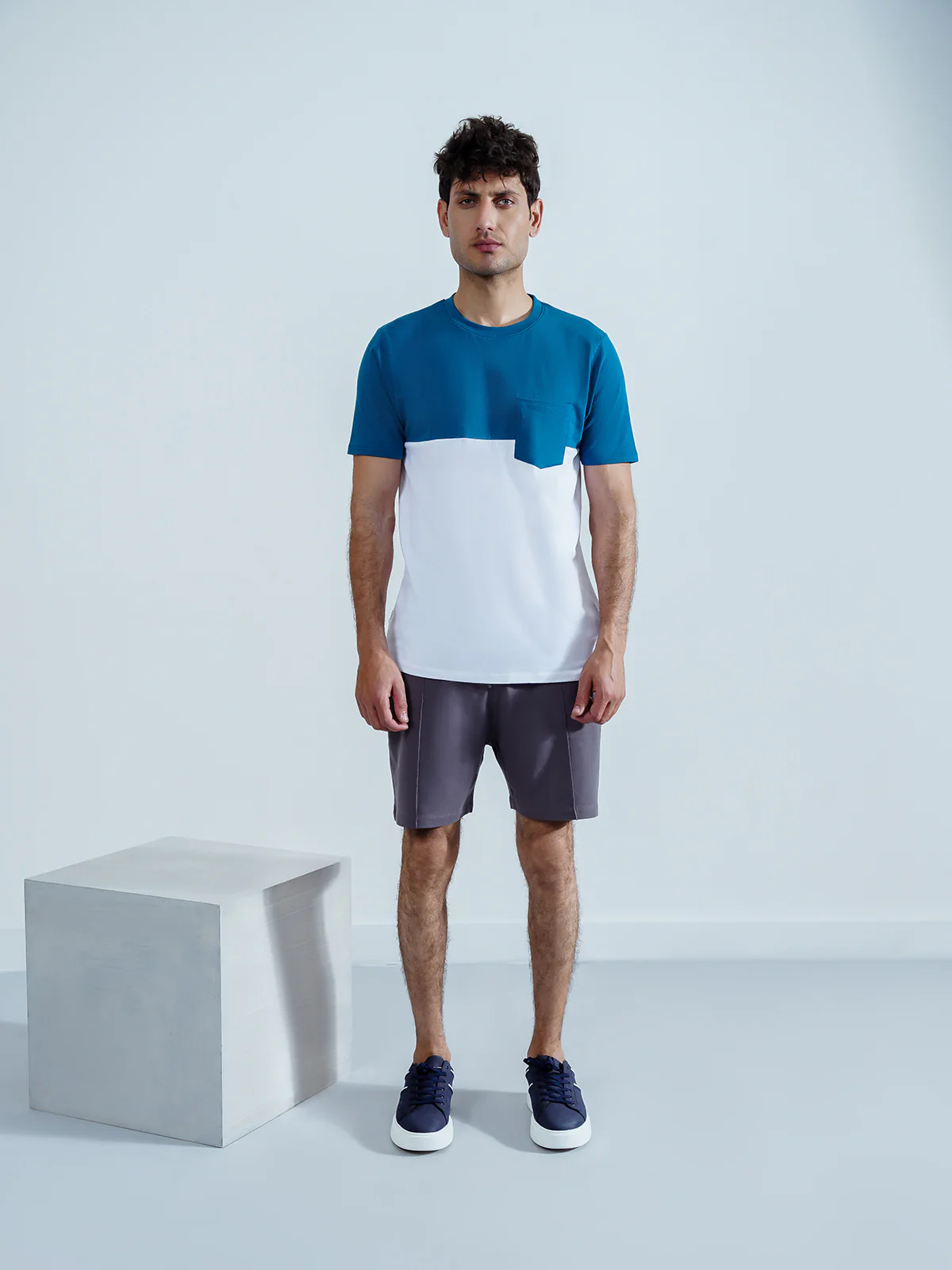 "OCTAVE" Lightweight Regular Fit T-Shirt