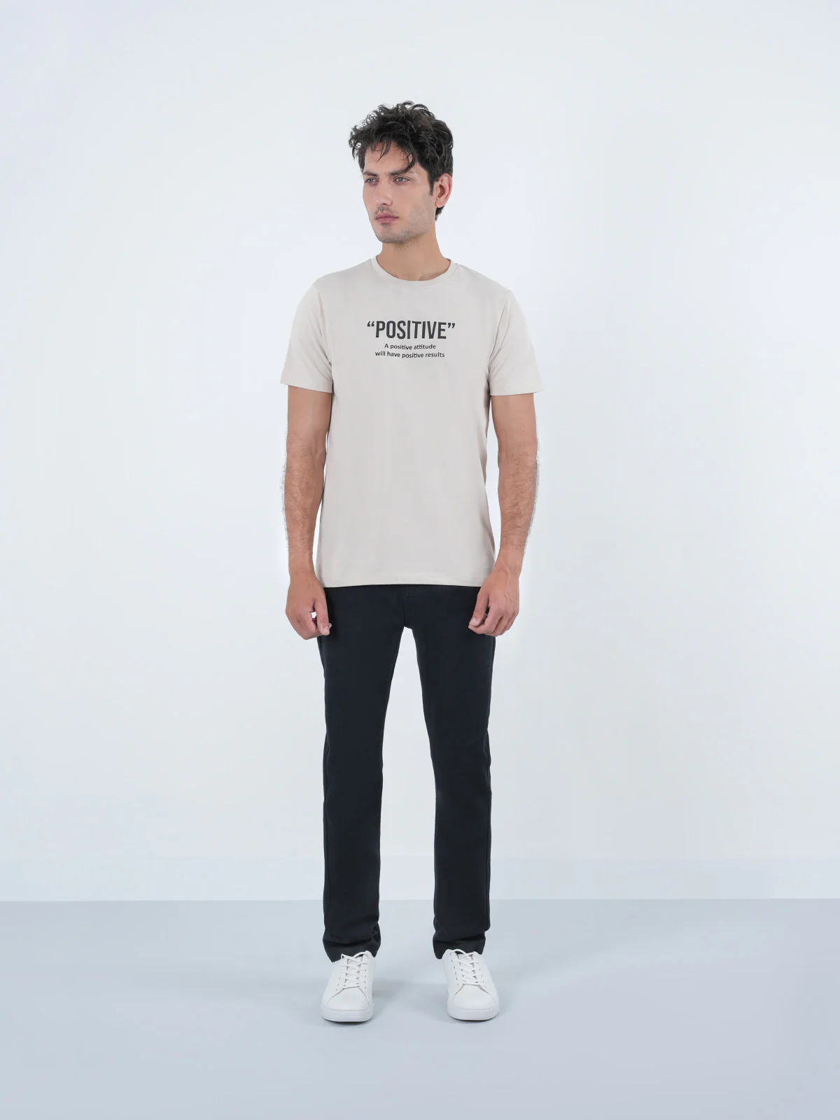 "OCTAVE" Lightweight Regular Fit T-Shirt